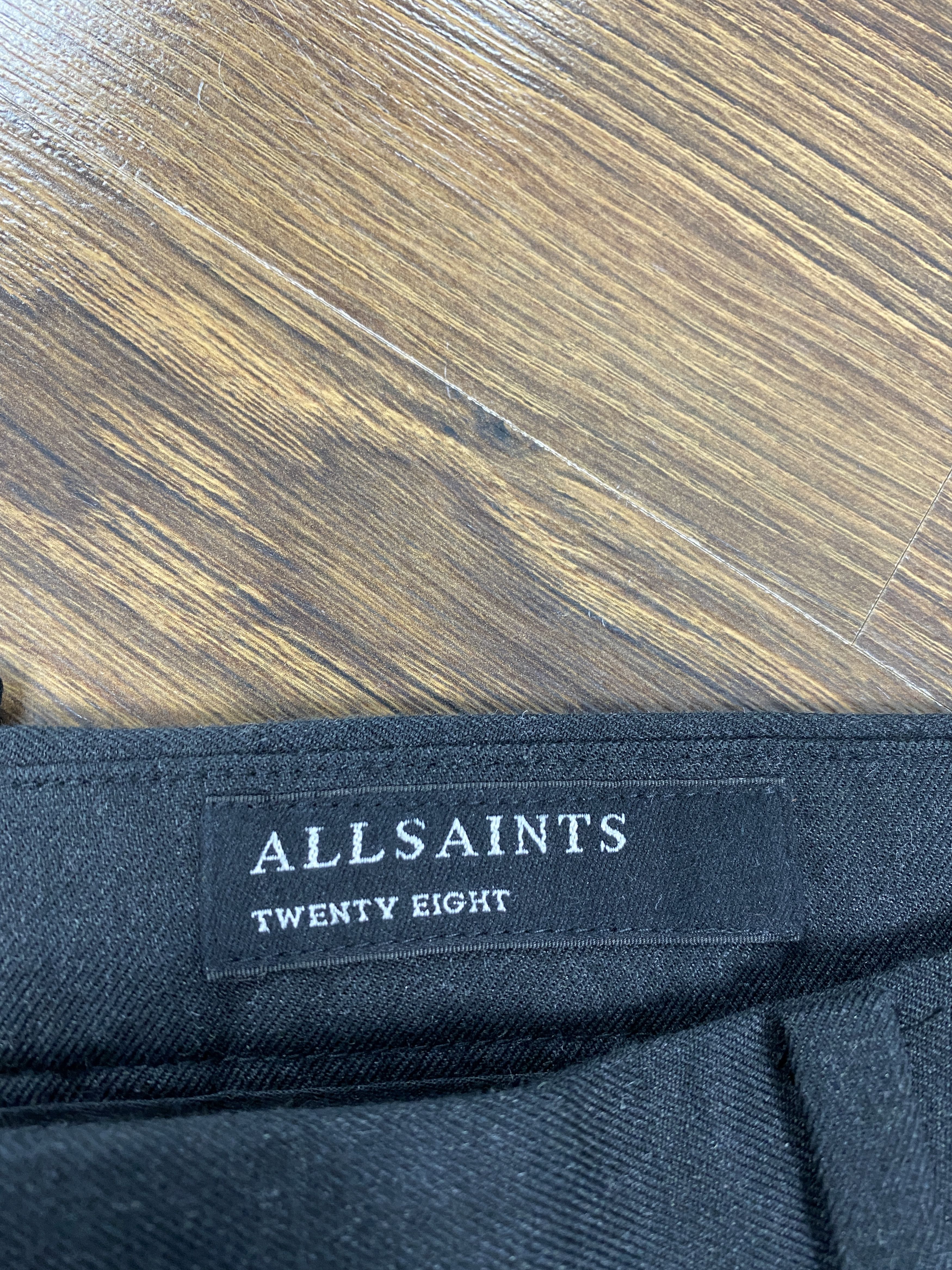 Allsaints Allsaints Silas Trousers Classic Wool Chino Pants Size US 28 / EU 44 - 4 Thumbnail