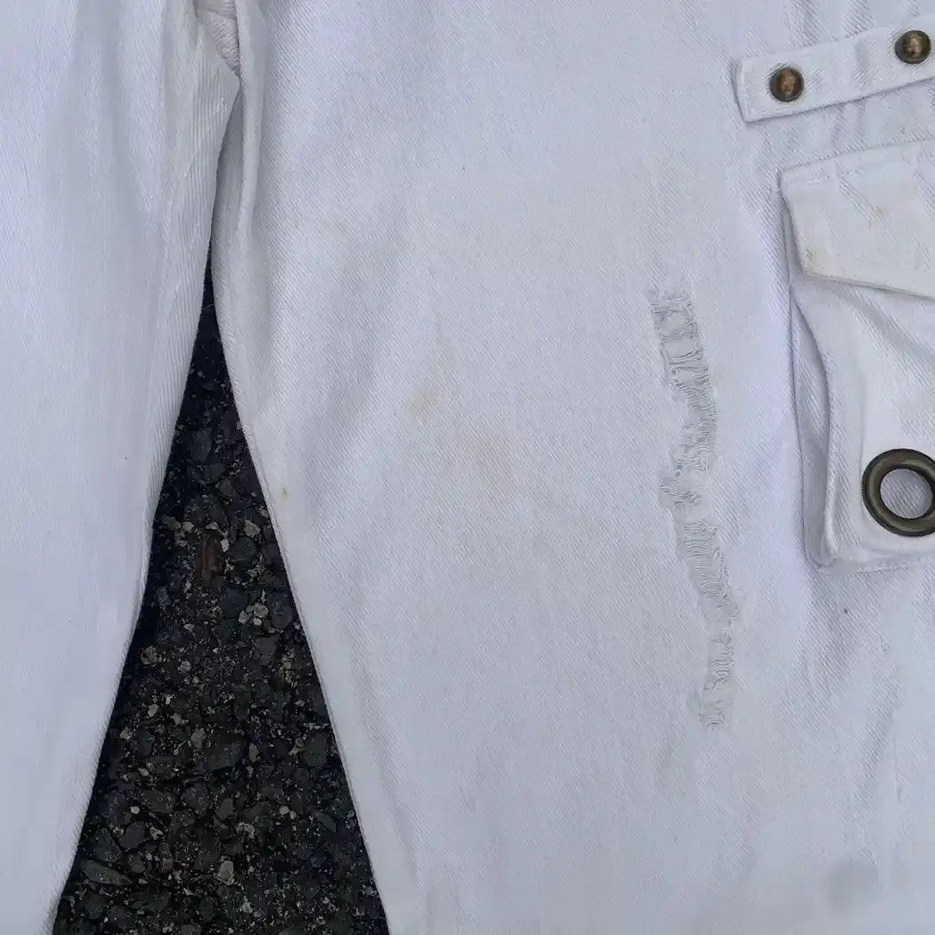 In The Attic IN THE ATTIC Homme Utility Seditionaries Bondage Cargo Pants Size US 30 / EU 46 - 7 Thumbnail