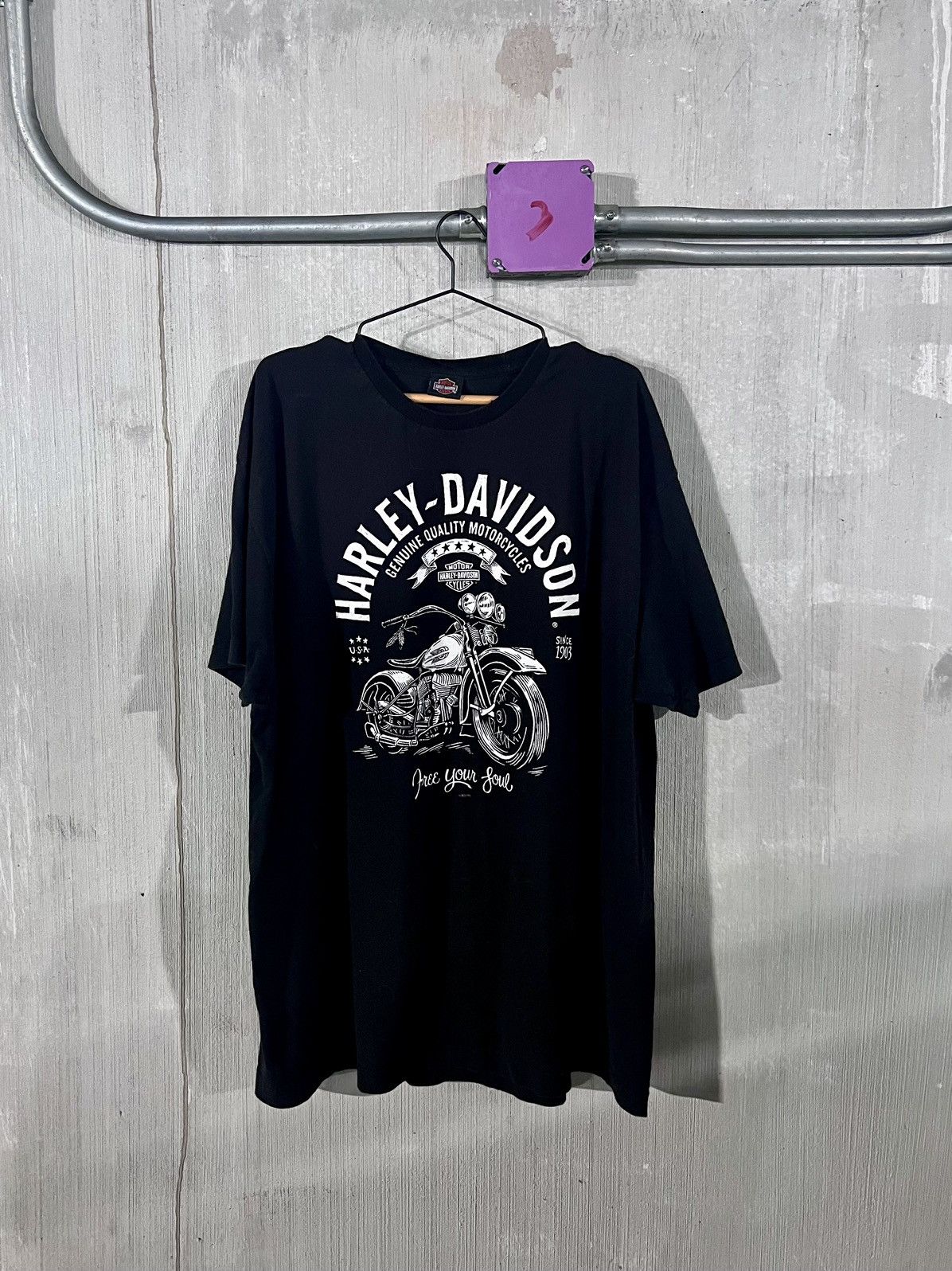 Harley Davidson 🔥 Harley-Davidson “Free Your Soul” Savannah Tee – 2022 🔥 Size US L / EU 52-54 / 3 - 1 Thumbnail