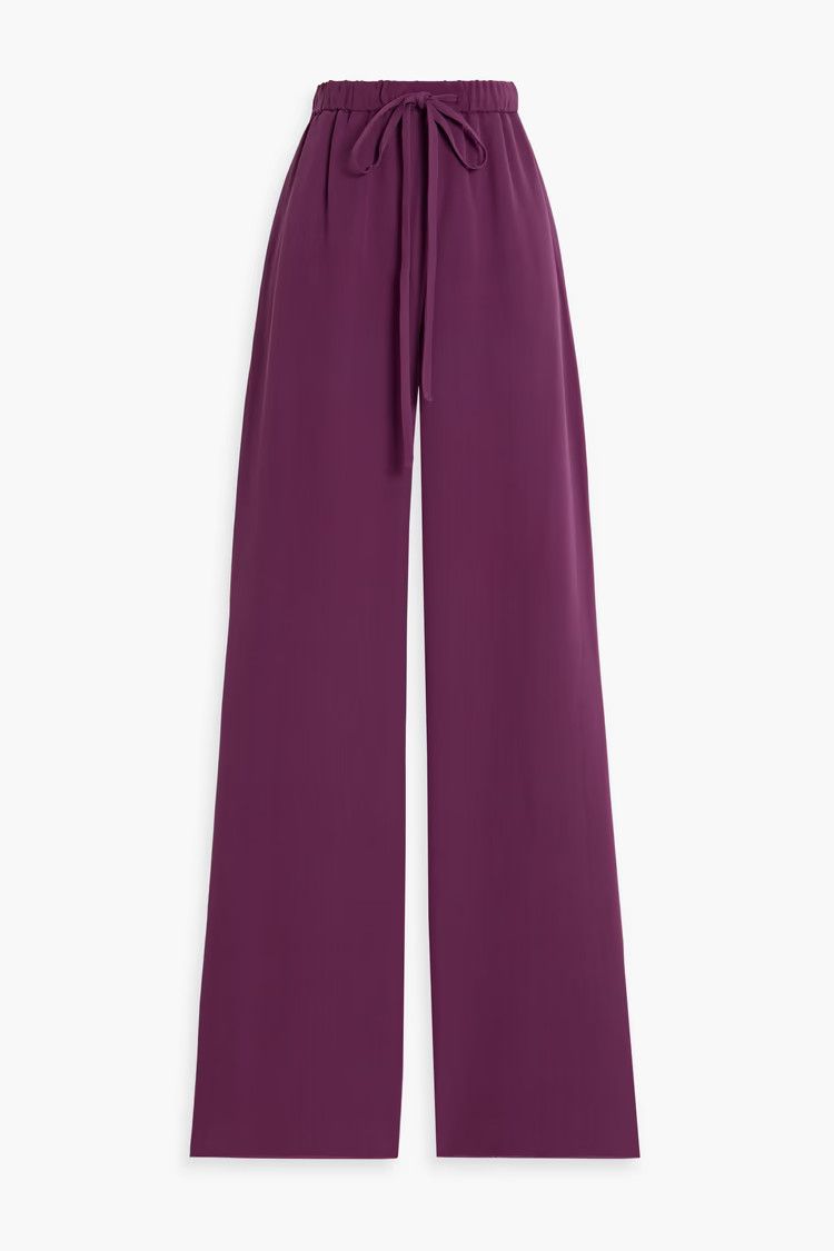 Valentino o1y0326 Jogger in Plum Size 34" / US 12 / IT 48 - 1 Thumbnail