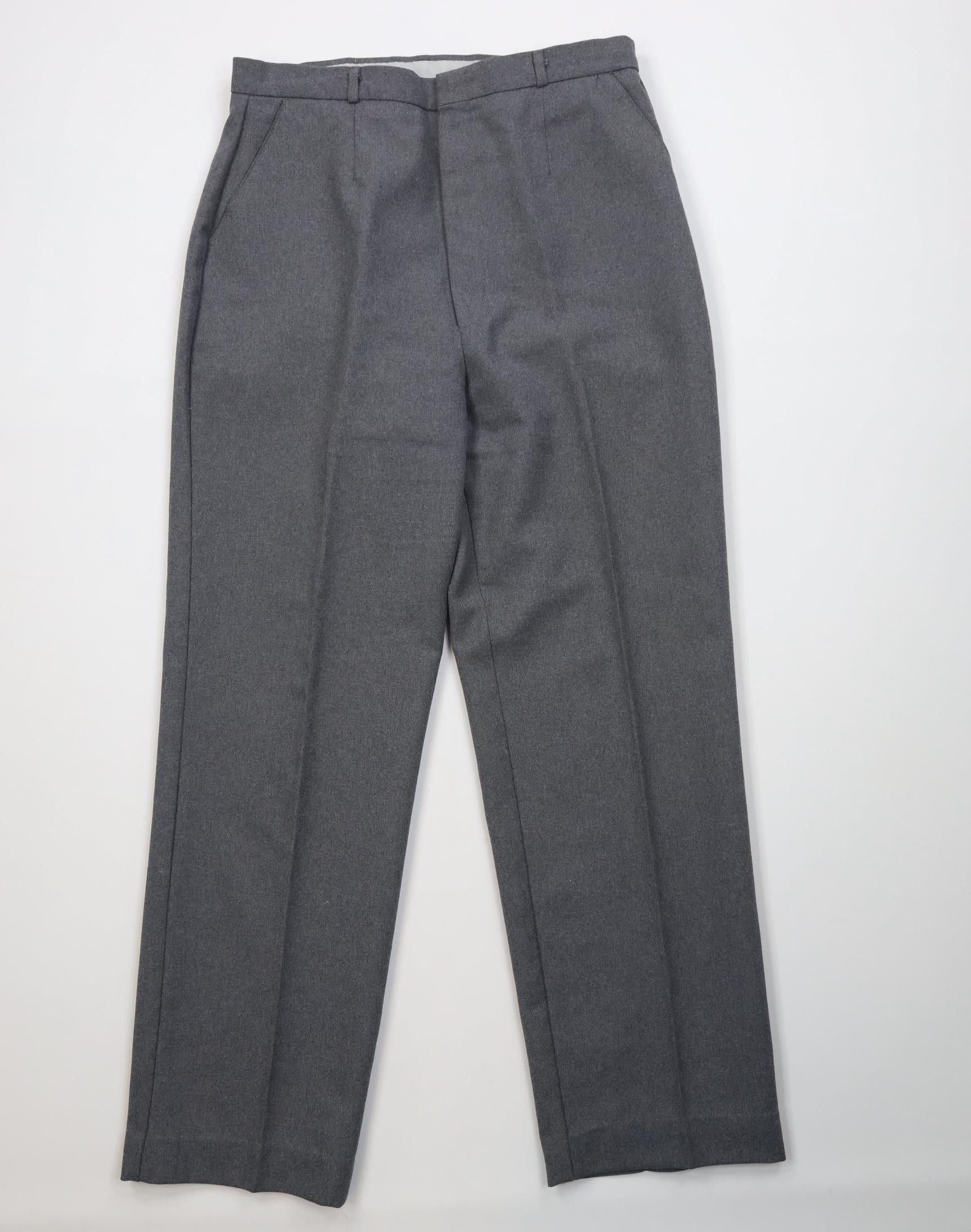 Vintage Vintage 70s Streetwear High Waisted Chino Pants Trousers Size 30" / US 8 / IT 44 - 1 Thumbnail