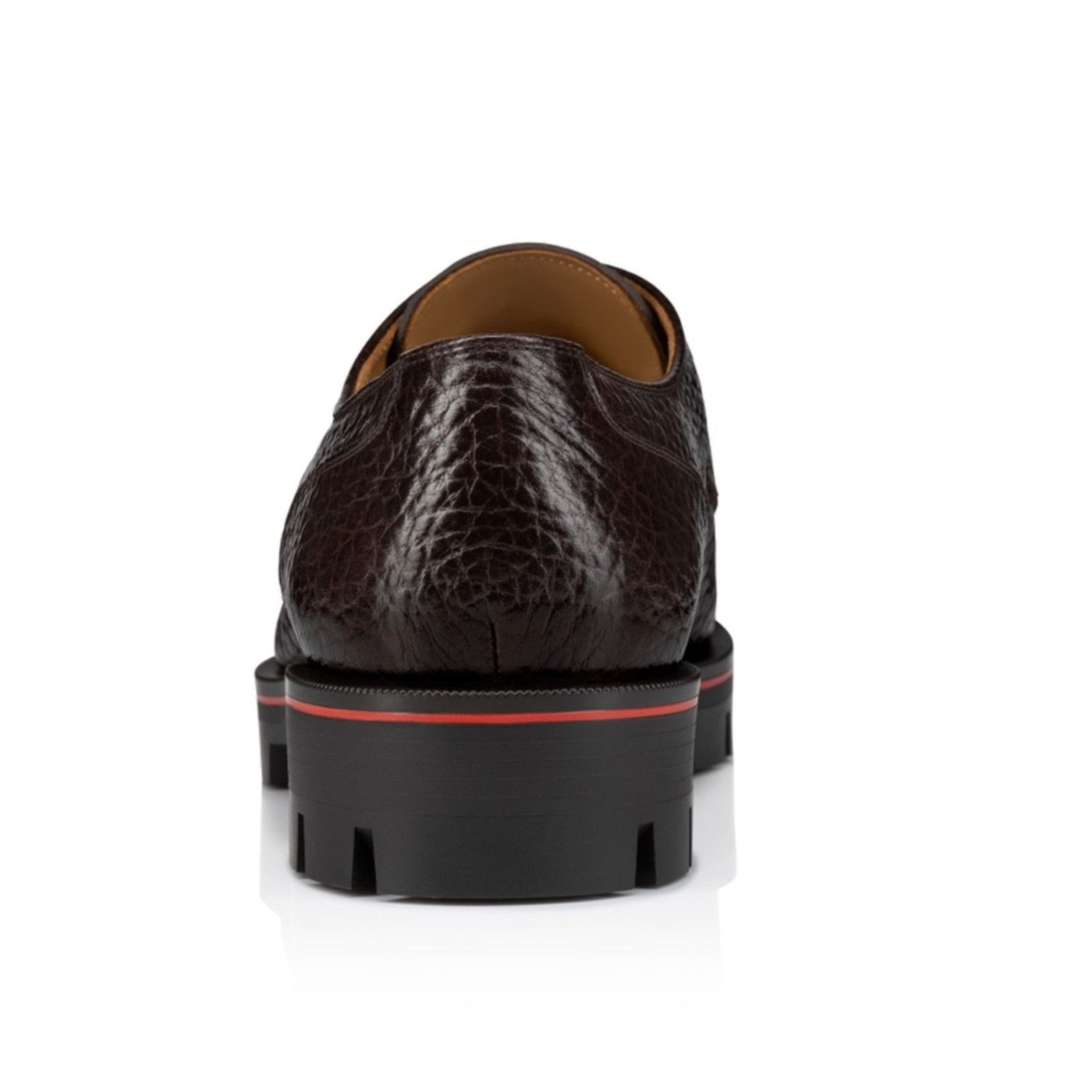 Christian Louboutin Christian Louboutin Brown Lug Sole Derby Oxford Loafer 43 10 Size US 10 / EU 43 - 13 Thumbnail