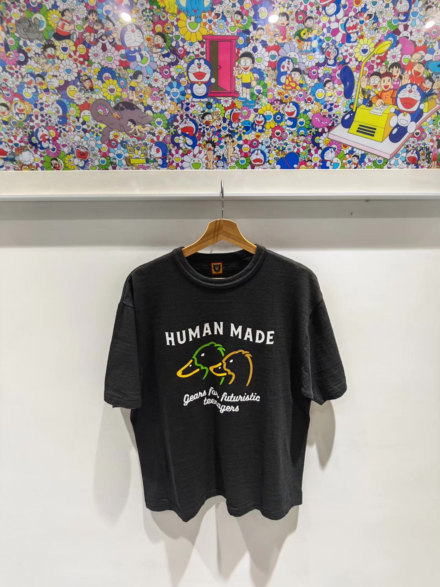Human Made Human Made Duck Print Short Sleeve Tee Q15 Size US L / EU 52-54 / 3 - 1 Thumbnail