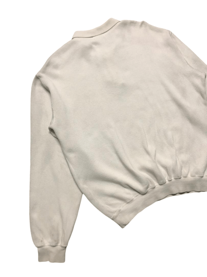 Chaps Ralph Lauren Vintage Chaps Ralph Lauren Collared Half Button Sweater Size US L / EU 52-54 / 3 - 7 Thumbnail