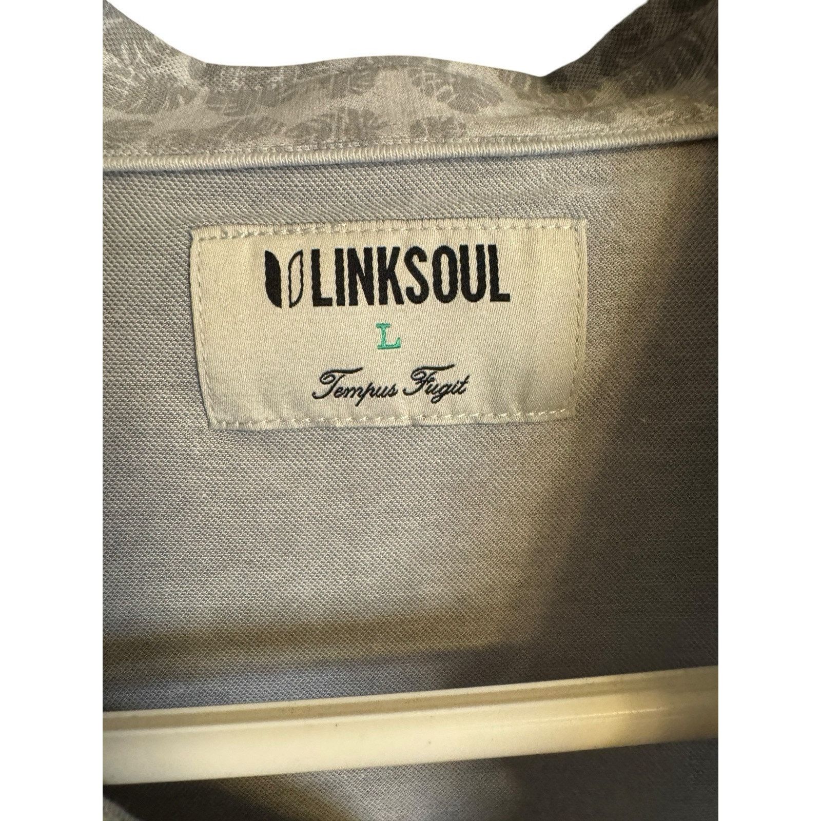 Other Linksoul NEW Golf Large Palm Leaves Polo Shirt Stretch Size US L / EU 52-54 / 3 - 9 Thumbnail