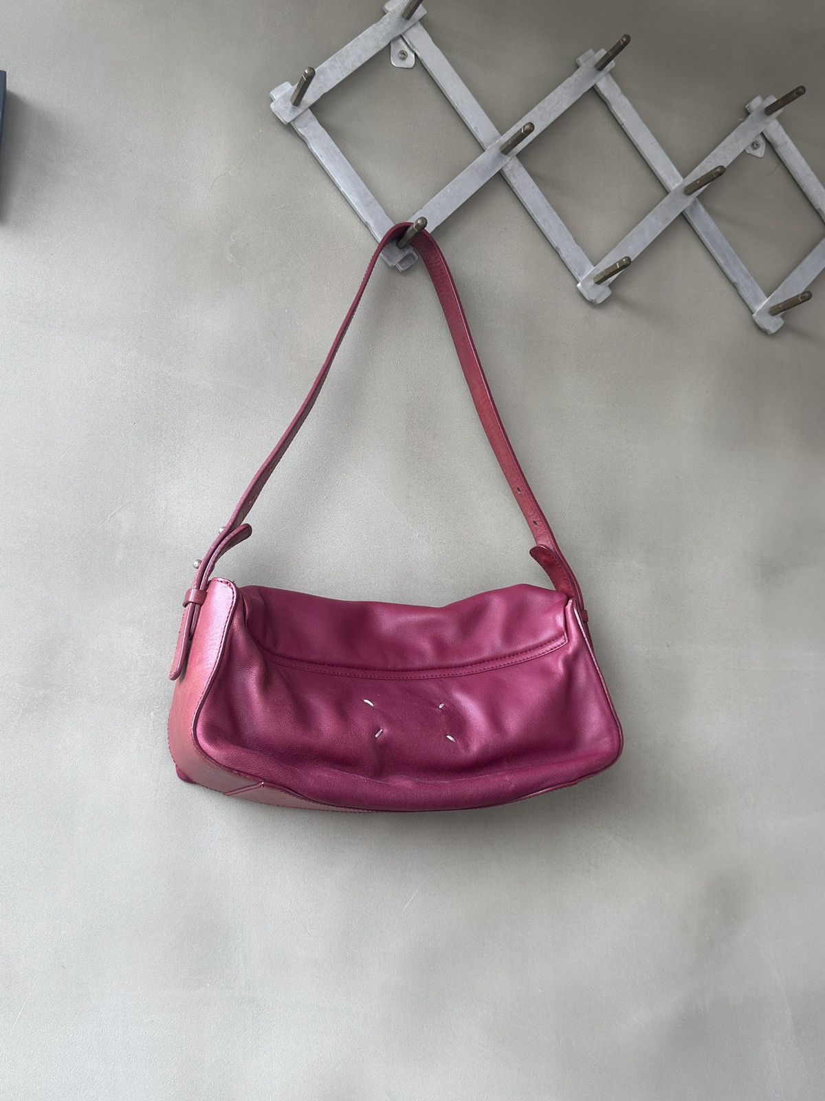 Maison Margiela Early MARTIN MARGIELA 11 Italy Made Goat Leather Handbag Size ONE SIZE - 1 Thumbnail