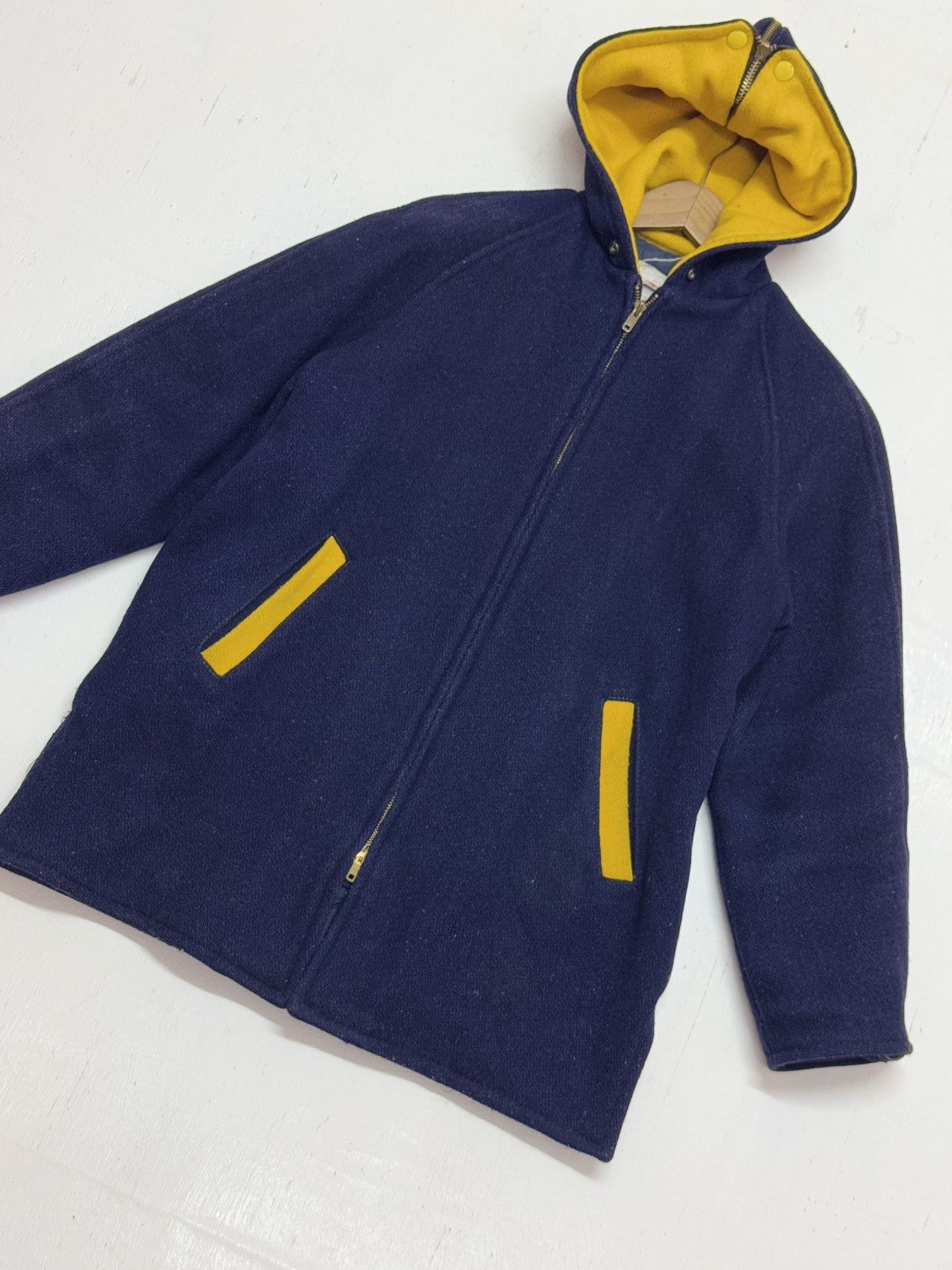 Vintage Vintage 50s Men Medium Wool Brearley Regional (Tag Faded) Size US M / EU 48-50 / 2 - 6 Thumbnail