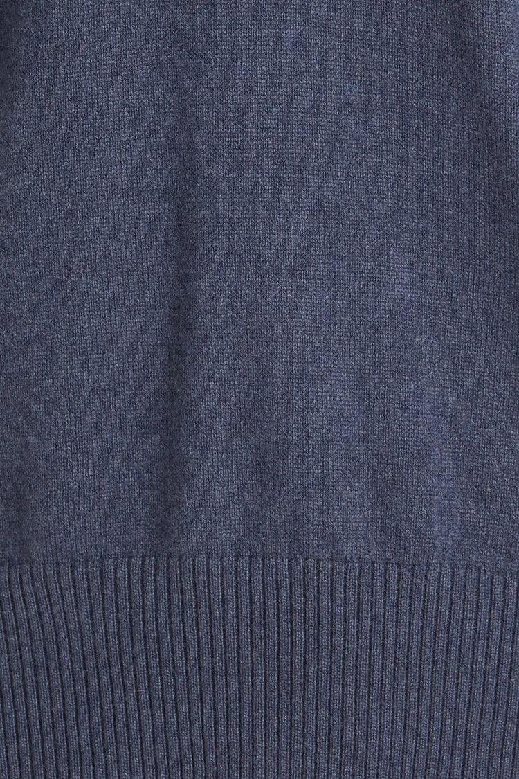 Brunello Cucinelli o1y0825 Cashmere Blend Sweater in Navy Blue Size L / US 10 / IT 46 - 4 Thumbnail