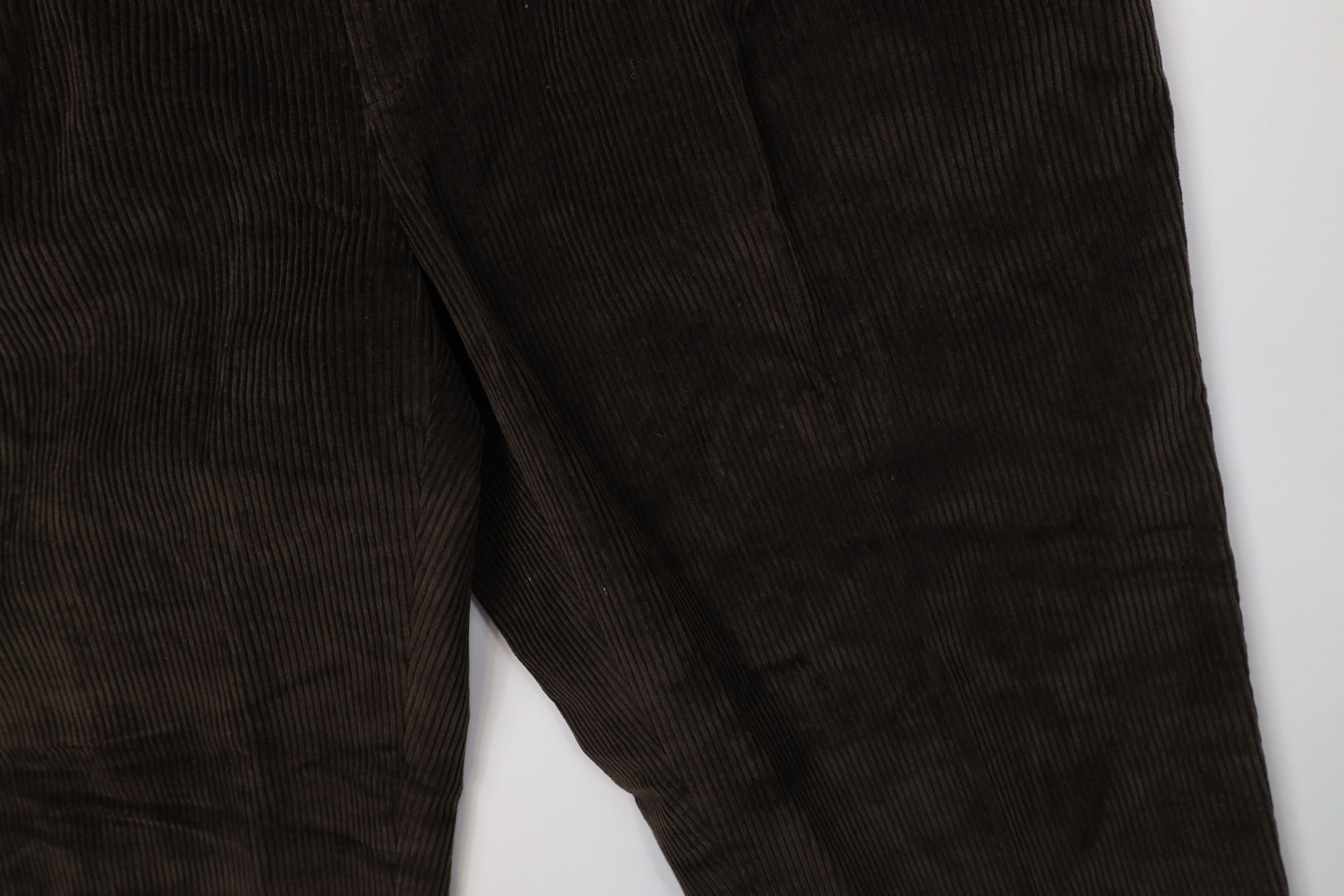 Vintage Vintage 90s Streetwear Heavy Wide Leg Corduroy Chino Pants Size US 36 / EU 52 - 5 Thumbnail