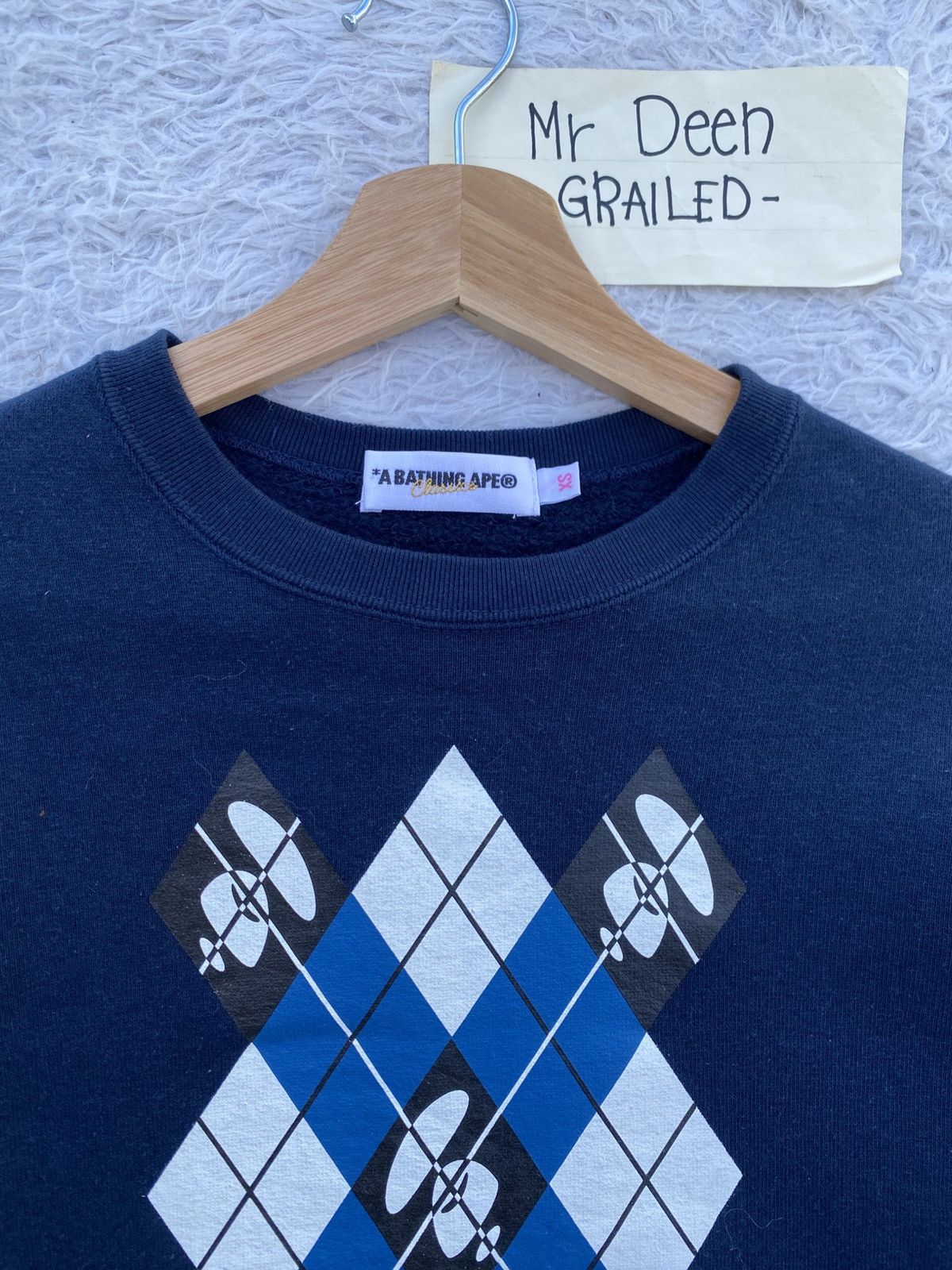 Bape Rare BAPE by A Bathing Ape Sweatshirt Size XS / US 0-2 / IT 36-38 - 9 Thumbnail