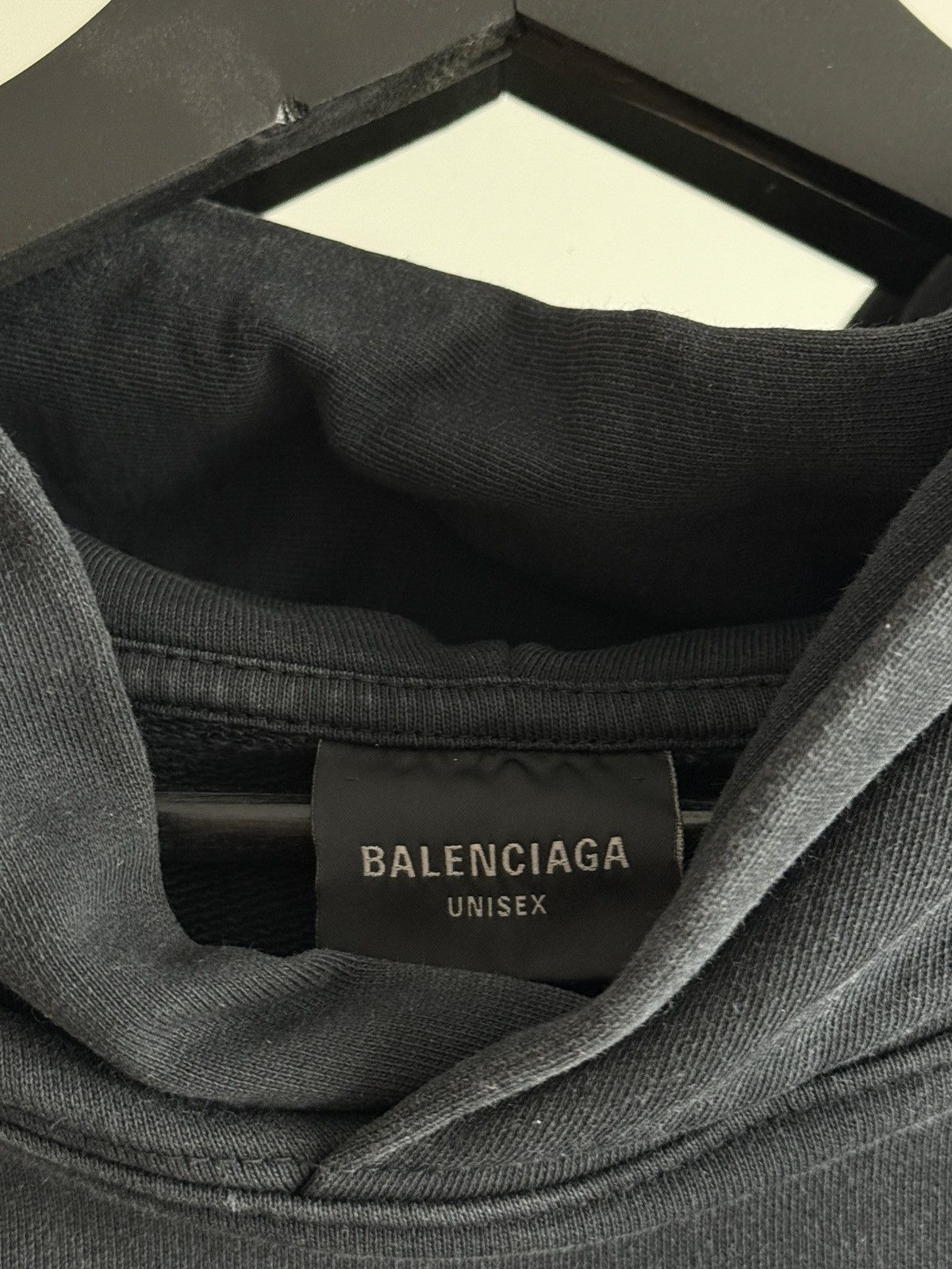Balenciaga Balenciaga XXL hoodie SAMPLE Size US XXL / EU 58 / 5 - 5 Thumbnail