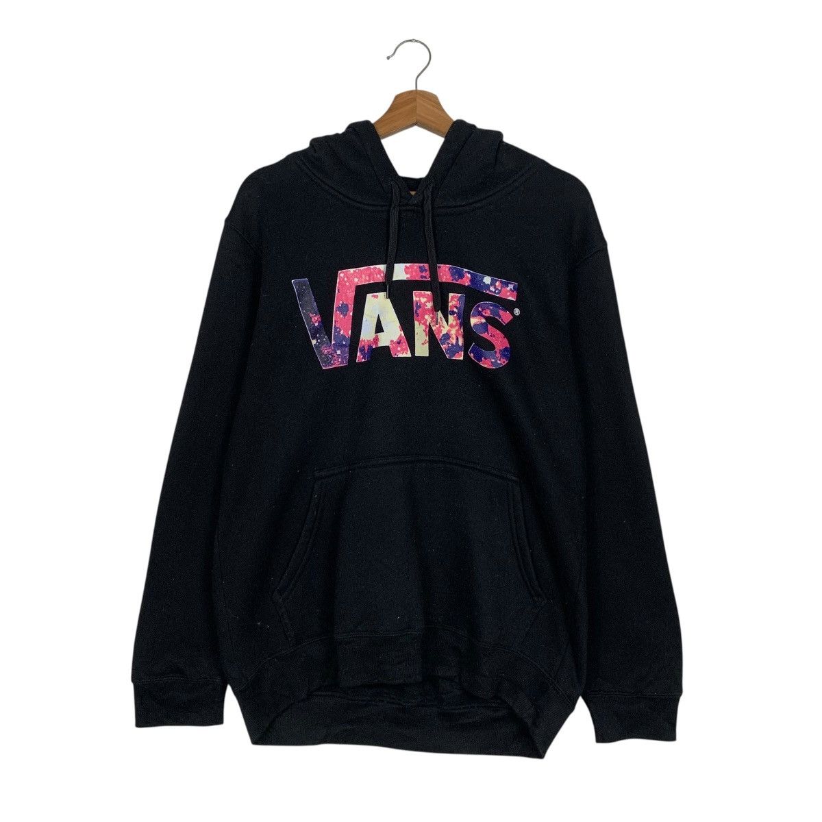 Vans Y2k VANS Of The Wall Big Logo Pullover Hoodies #3593-C164 Size US L / EU 52-54 / 3 - 8 Thumbnail