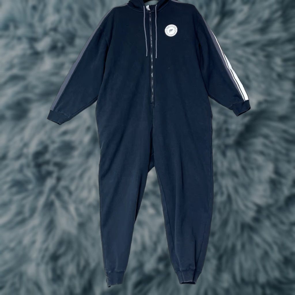 Fabletics Fabletics Tracksuit Cozy Fleece Hooded Jogger Jumpsuit One-Piece Sz XXL Womens Size 40" / US 18 - 1 Thumbnail