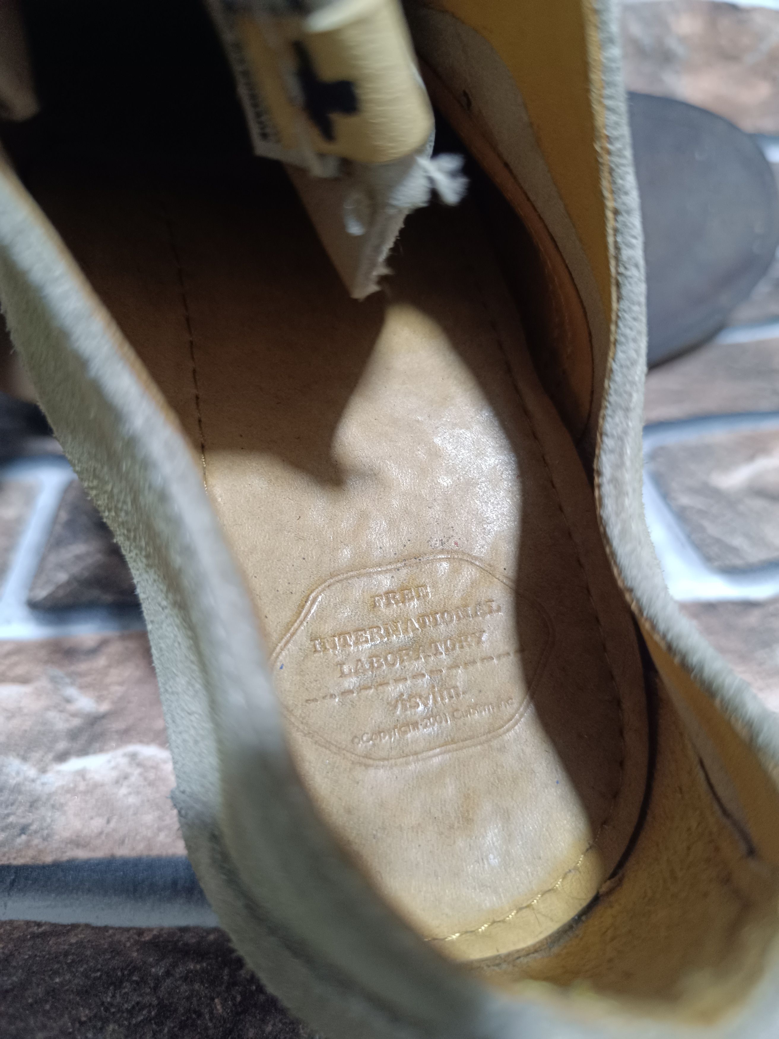 Visvim Calloway folk suede derby Size US 8.5 / EU 41-42 - 9 Thumbnail