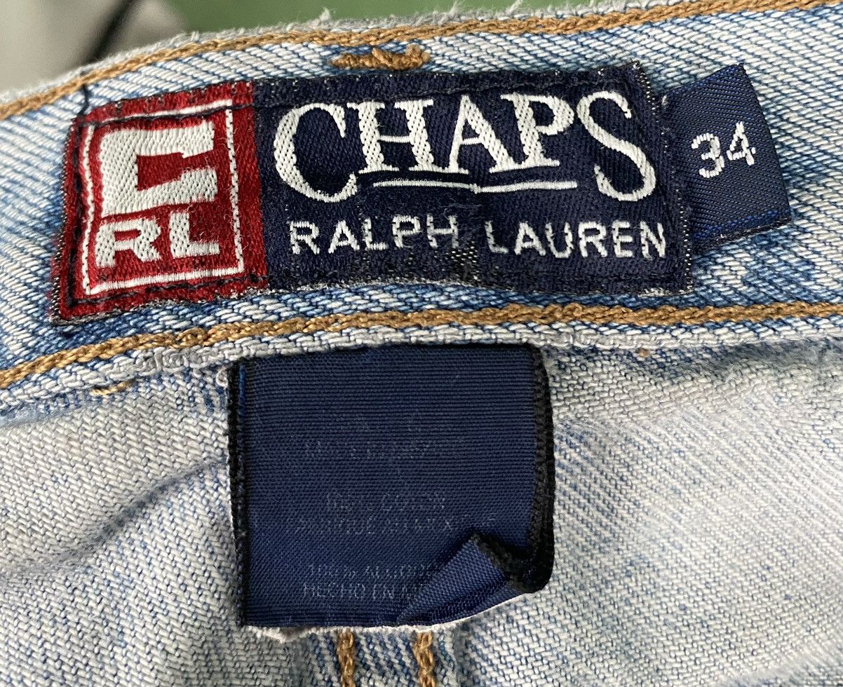 Other VTG 90’s Chaps Ralph Lauren Jean Shorts Jorts 33 Thrashed Size US 33 - 2 Thumbnail