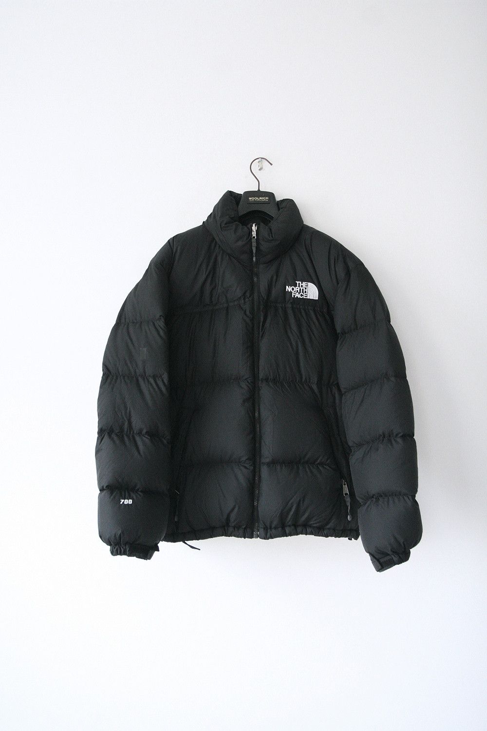 image of Outdoor Life x The North Face Nuptse Retro 700 Down Black Puffer Jacket L, Men's (Size Large)