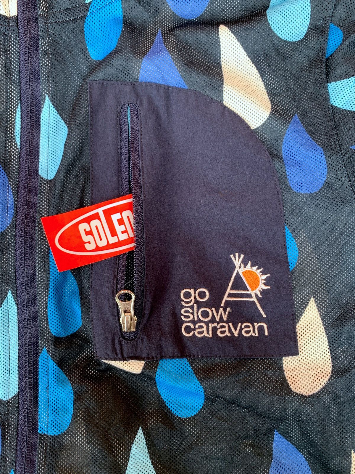 Japanese Brand × go slow caravan Go slow caravan fullzip jacket Size US M / EU 48-50 / 2 - 4 Thumbnail