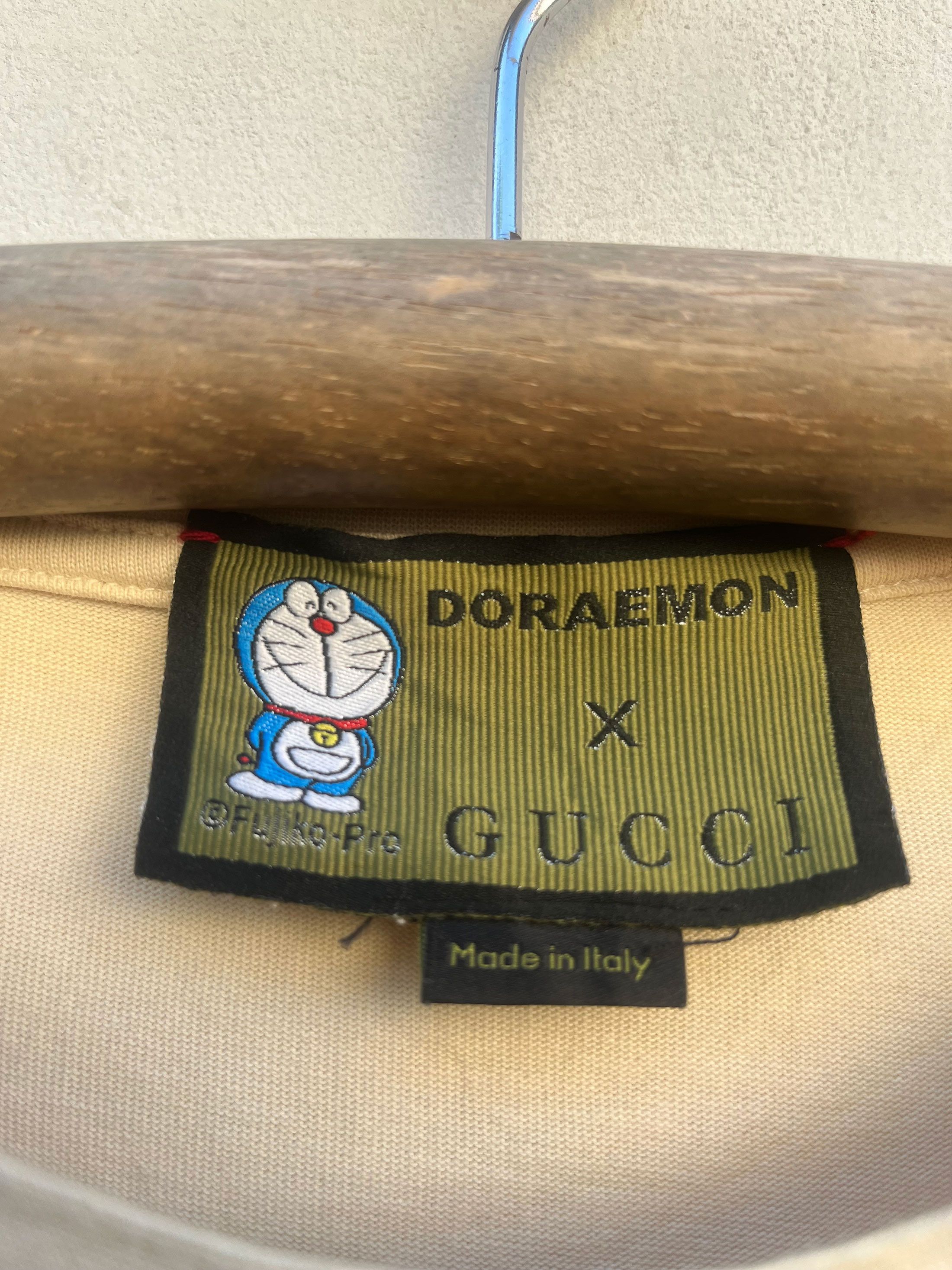 Gucci Gucci Doraemon Embroidery Japan Anima Animated Size US M / EU 48-50 / 2 - 2 Thumbnail