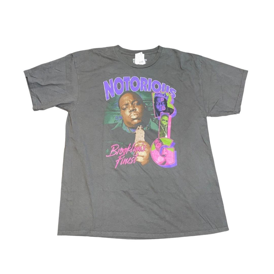 Pacsun Notorious B.I.G. PacSun Graphic T-Shirt XXL NWT Hip Hop R&B Size US XXL / EU 58 / 5 - 1 Thumbnail