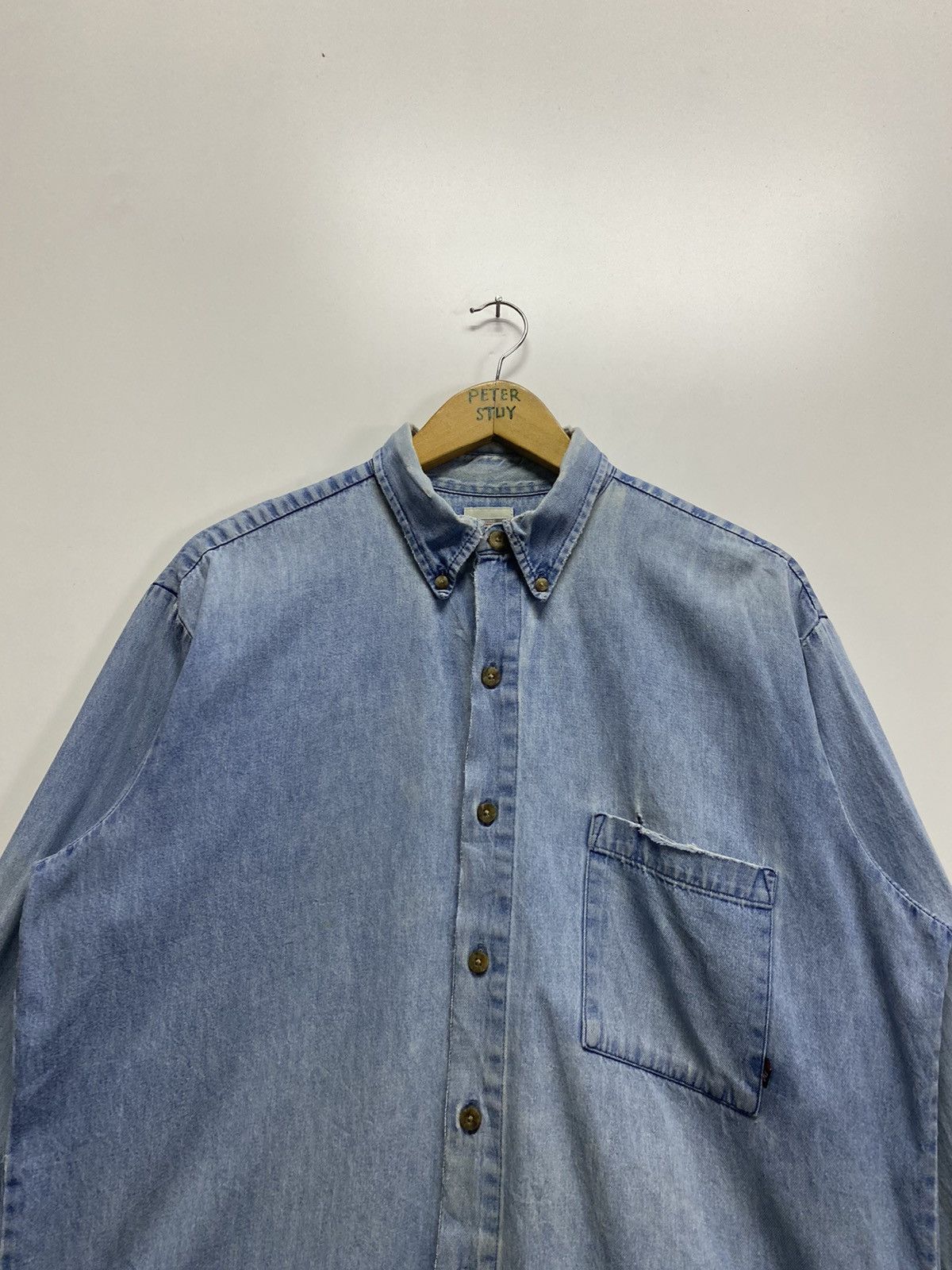 Dickies × Vintage Vintage Dickies Distressed Denim Size US L / EU 52-54 / 3 - 6 Thumbnail