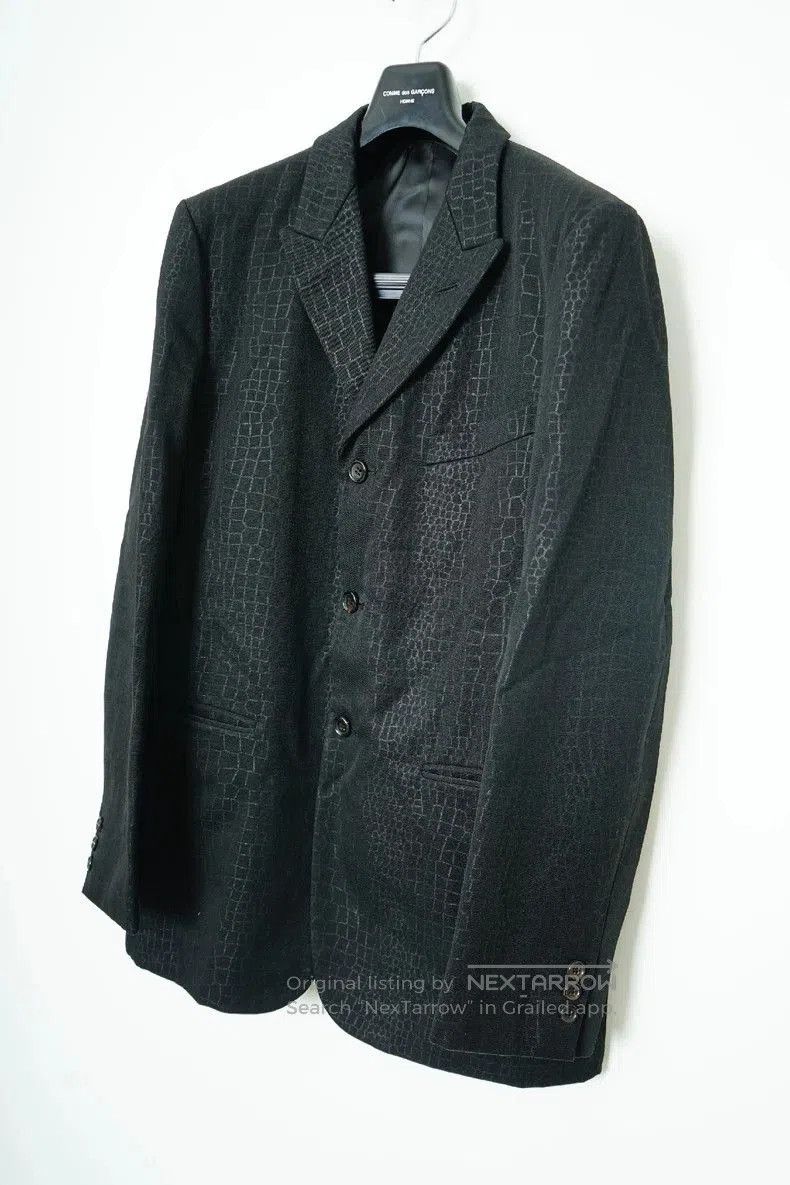 Comme des Garcons Comme des Garcons Pinstripe Blazer Jacket. Size US M / EU 48-50 / 2 - 2 Thumbnail