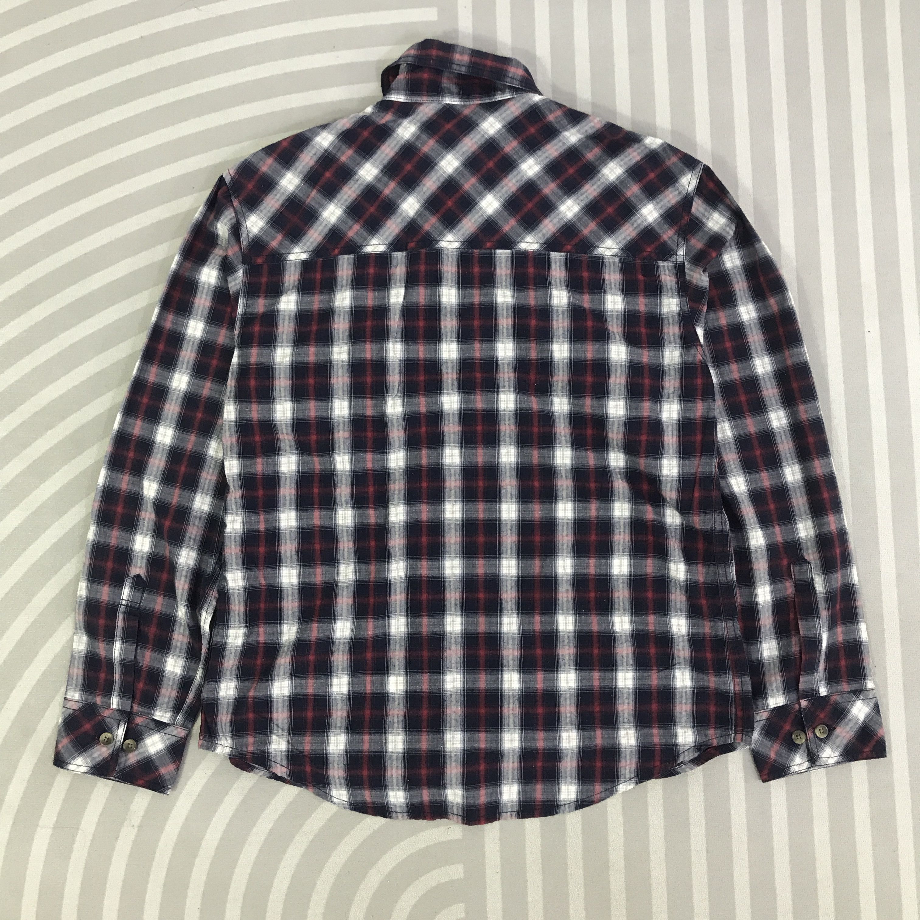 Kansai Yamamoto Vintage Kansai Yamamoto flannel design Zip Jacket K109B1 Size US M / EU 48-50 / 2 - 3 Thumbnail