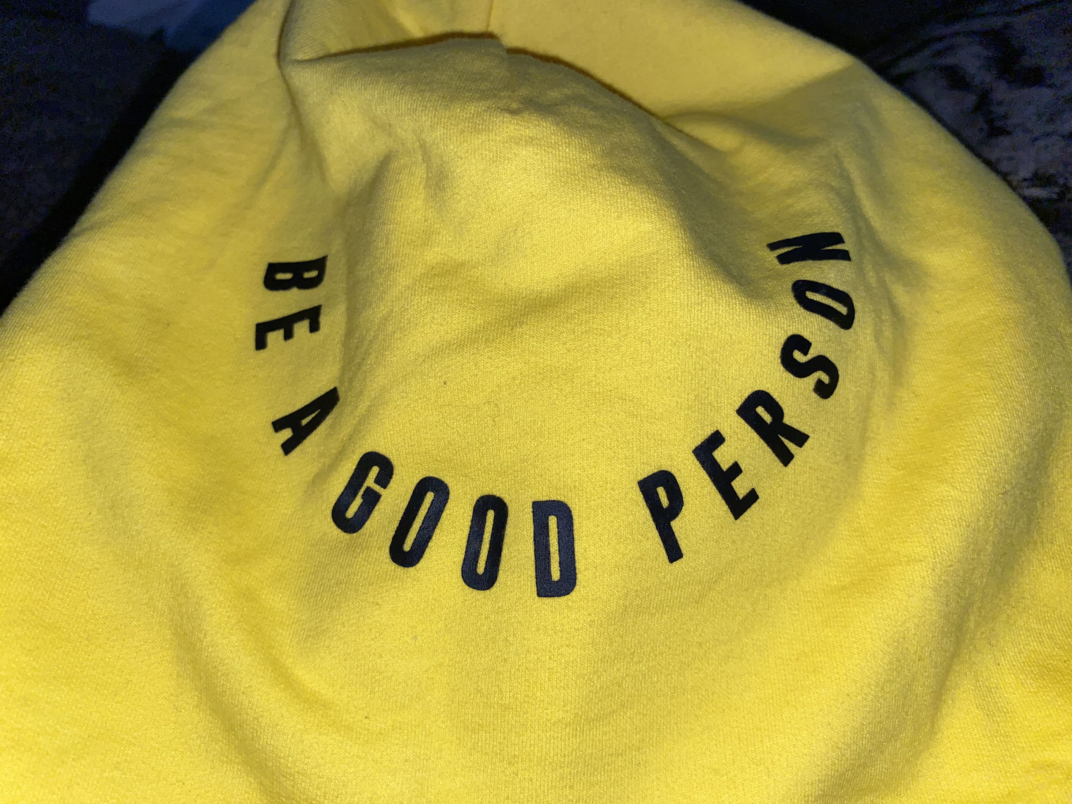 Other BAGP Be A Good Person Denver Hoodie Smiley Smily Face huf FA Size US XXL / EU 58 / 5 - 6 Thumbnail