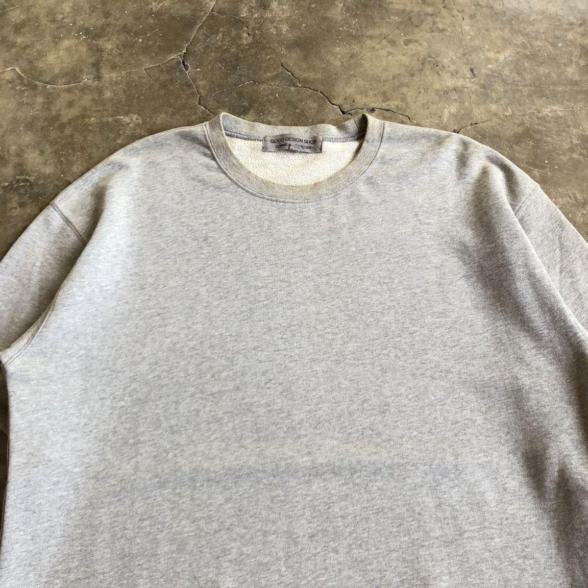 CDG by Comme des Garcons Vintage Comme des Garcons Good Design Shop CDG Crewneck Grey Size US XL / EU 56 / 4 - 7 Thumbnail
