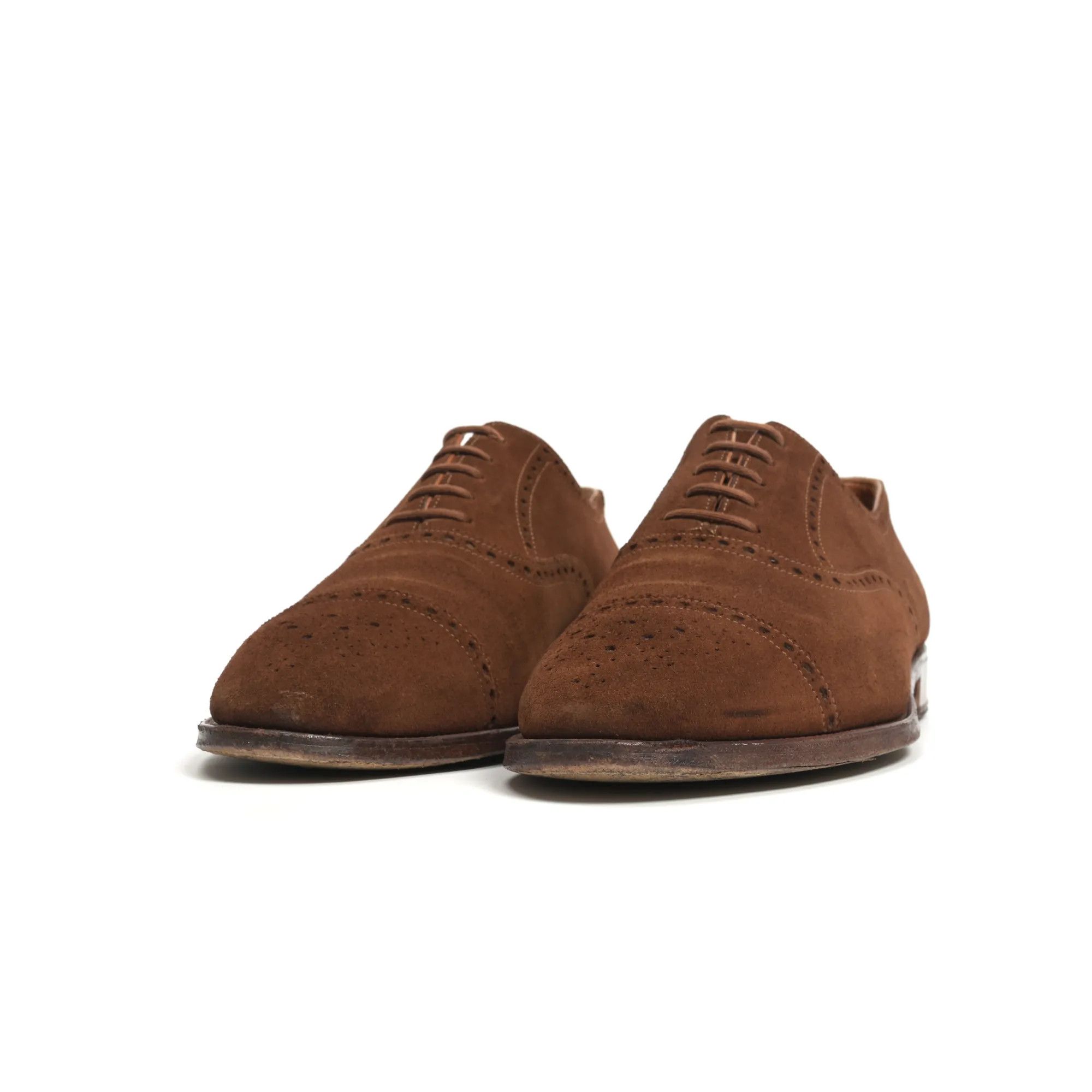 John Lobb JOHN LOBB Seymour suede oxford (9.5 UK) Size US 10 / EU 43 - 3 Thumbnail