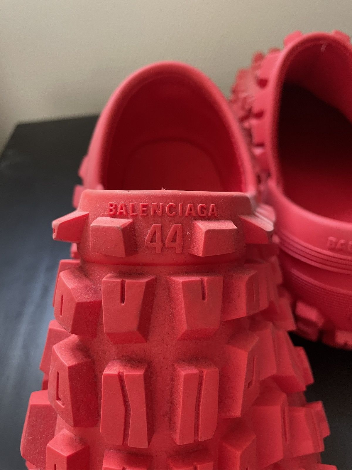 Balenciaga Balenciaga Defender / Bouncer Clogs Size US 11 / EU 44 - 9 Thumbnail