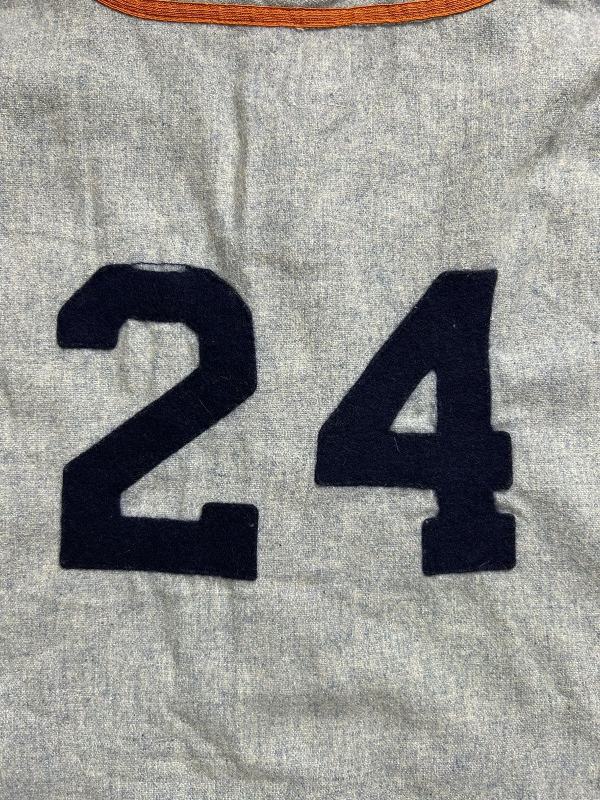 Vintage Vintage 50s/60s Post Cardozo #24 Wool Baseball Jersey Size US XL / EU 56 / 4 - 8 Thumbnail