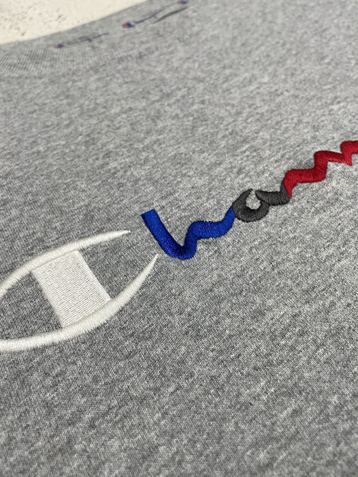Champion Champion Color Embroidery Details Arm Logo Size US L / EU 52-54 / 3 - 6 Thumbnail