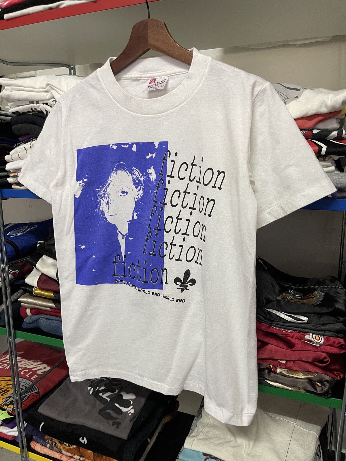 Band Tees Vintage 90s Lucifer Lucious Fiction Band Tee Size US S / EU 44-46 / 1 - 3 Thumbnail