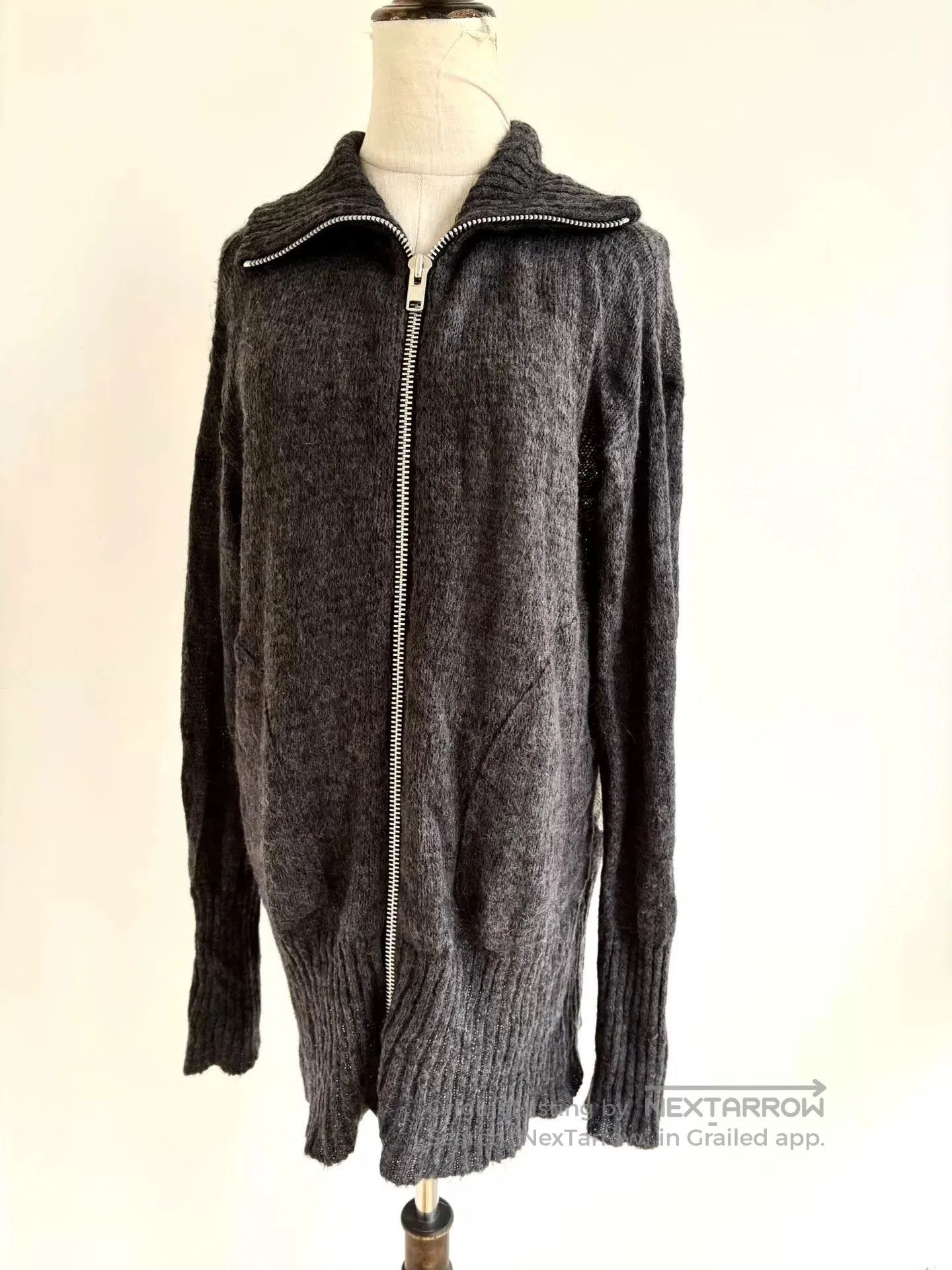 Vivienne Westwood vivienne westwood dark gray knitted jacket. Size M / US 6-8 / IT 42-44 - 3 Thumbnail