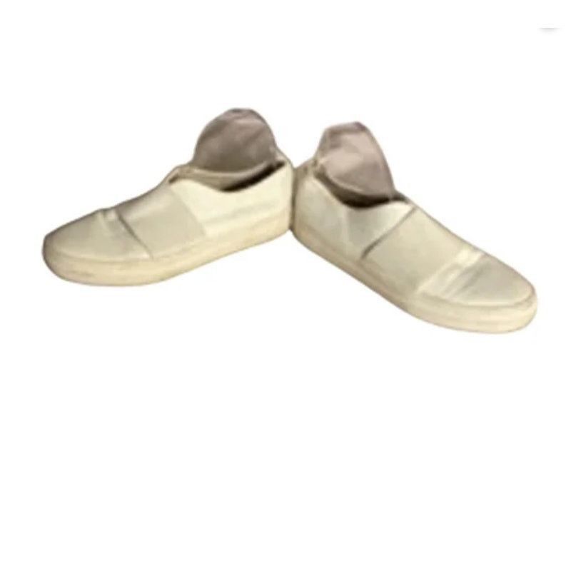 Steve Madden Minimalist Cream Leather Sneakers Steve Madden Glenn 9M Size US 9 / IT 39 - 3 Thumbnail