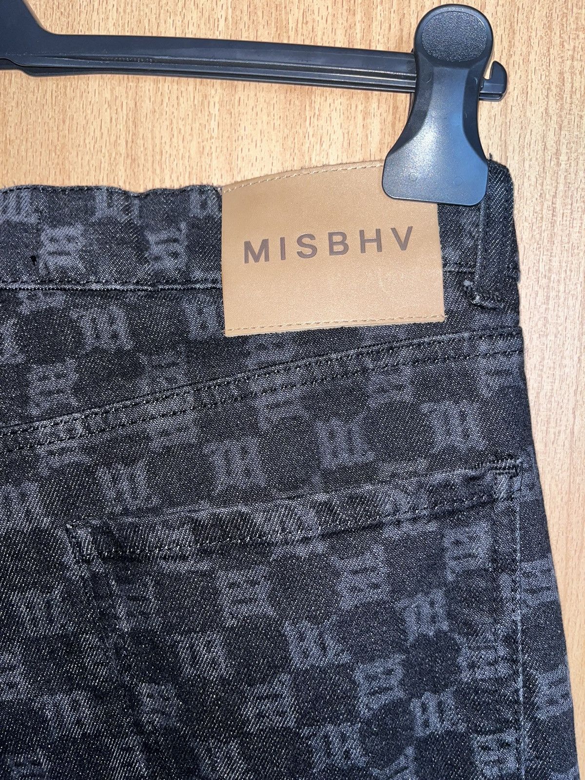 Misbhv Misbhv monogram carpenter jeans Size US 31 - 6 Thumbnail
