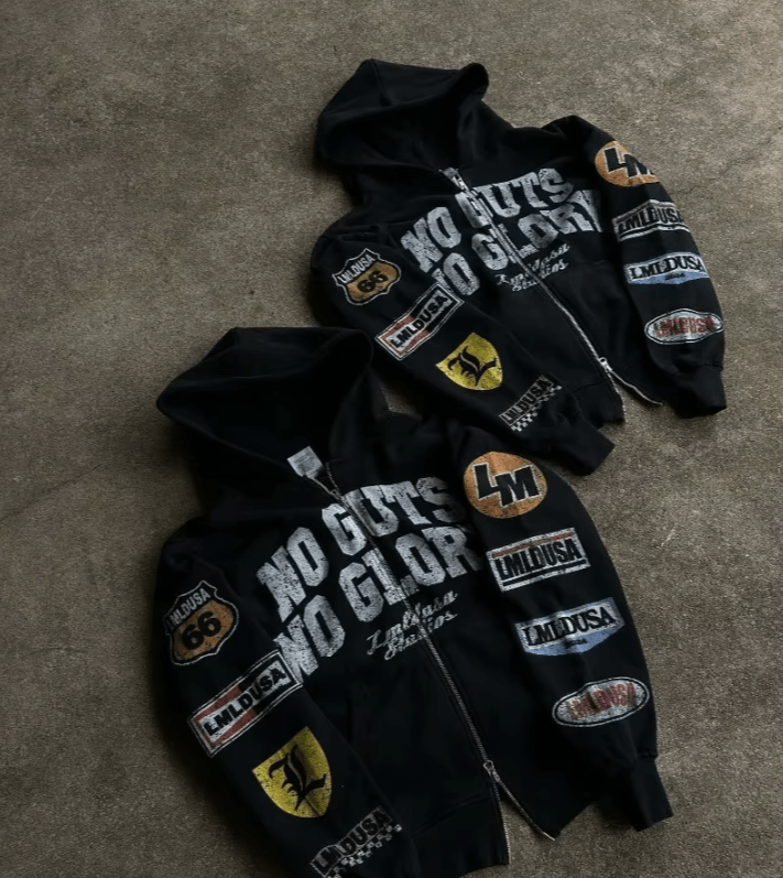 Japanese Brand Zipper Hoodie Size US S / EU 44-46 / 1 - 2 Thumbnail