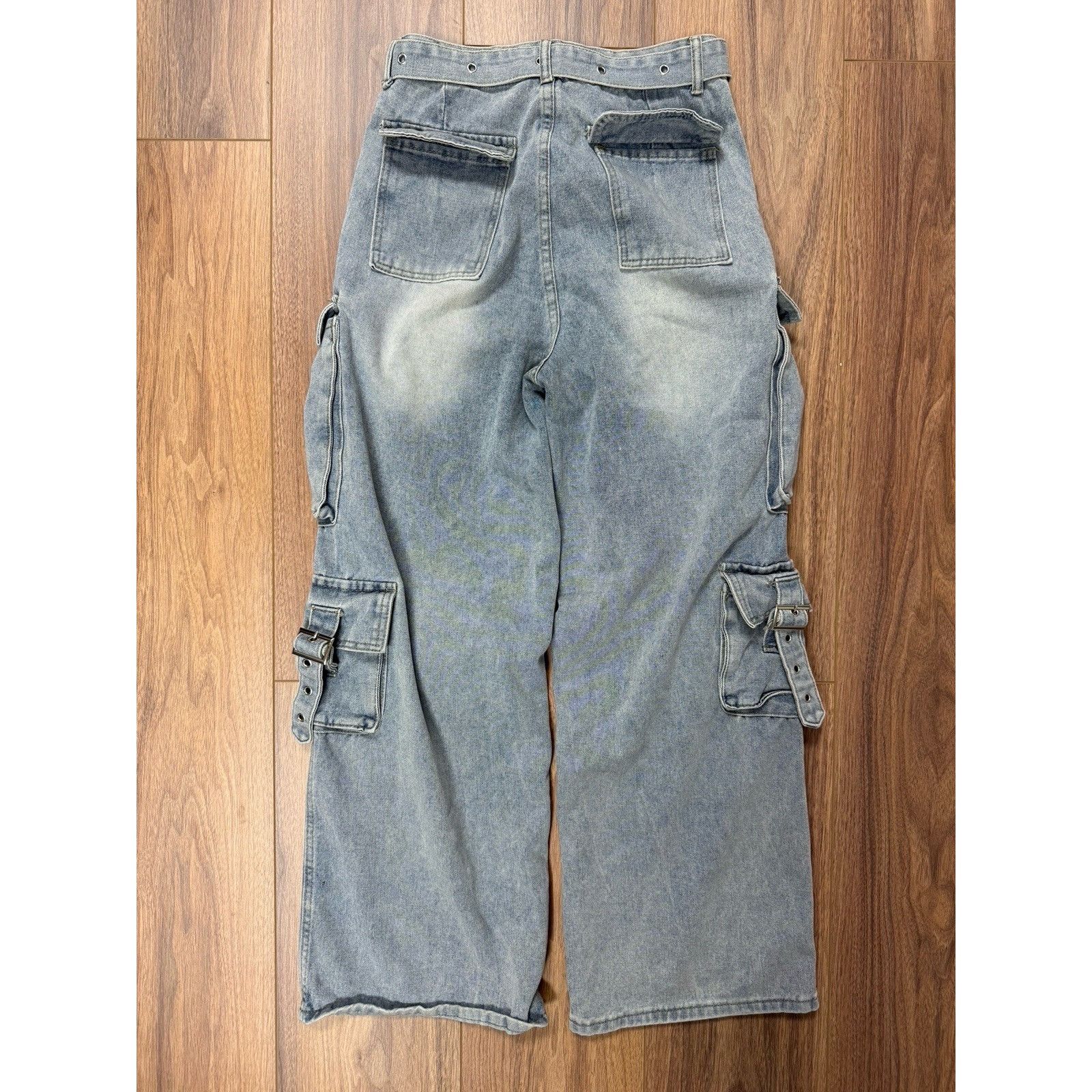 Other MICAS Baggy Jeans Womens Medium (28x29) Y2K Style Skate Size 28" / US 6 / IT 42 - 2 Thumbnail