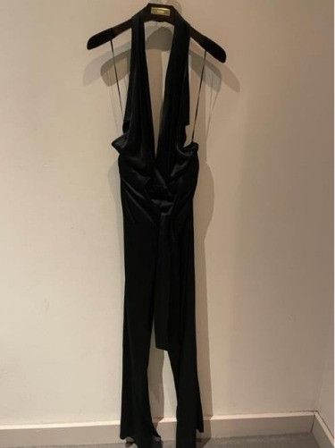 Tom Ford o1w1db10225 TU0259 Jumpsuit in Black Size 30" / US 8 / IT 44 - 1 Preview