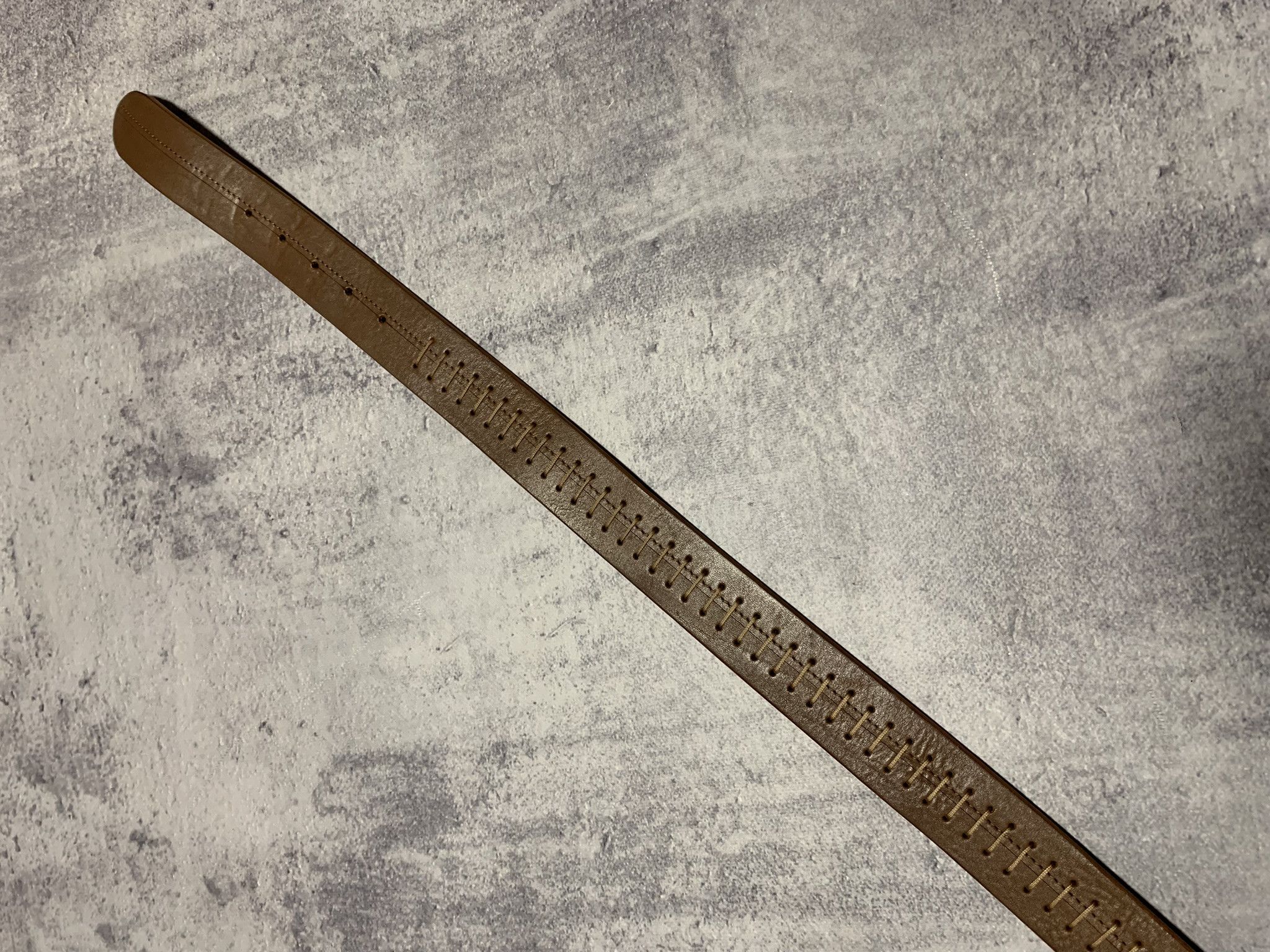 Just Cavalli Roberto Cavalli Men Leather Belt Size ONE SIZE - 8 Thumbnail
