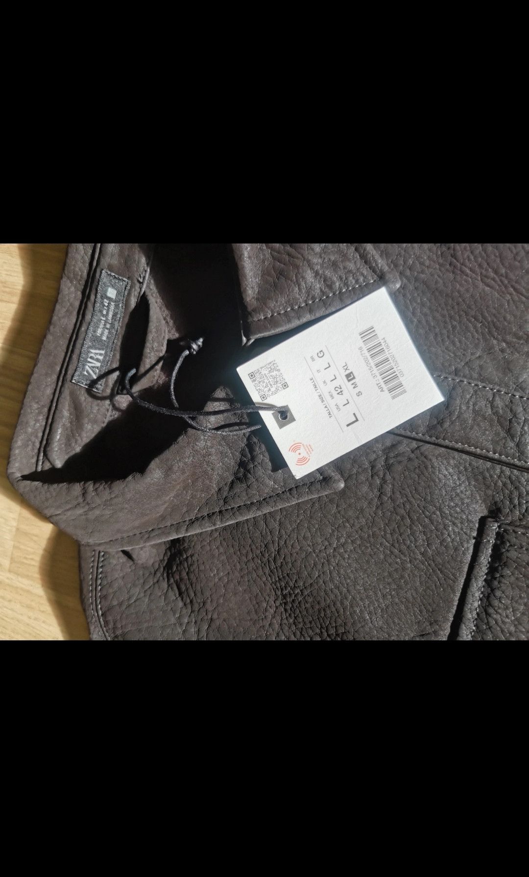 Zara Zara leather Brow re overshirt size man, Large Size US L / EU 52-54 / 3 - 5 Thumbnail