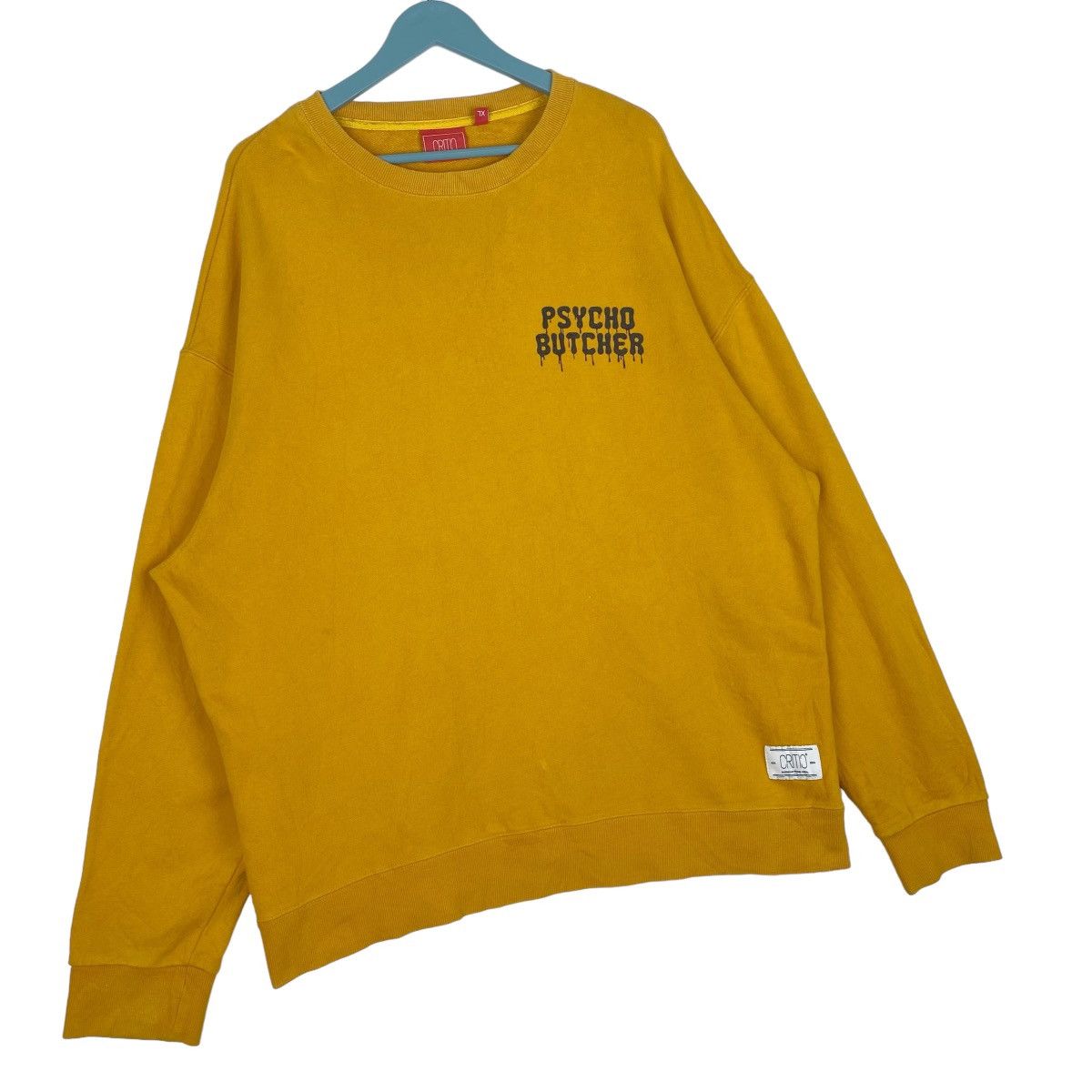 Other Psycho Butcher Sweatshirt Crewneck Pullover Jumper Size US XL / EU 56 / 4 - 4 Thumbnail