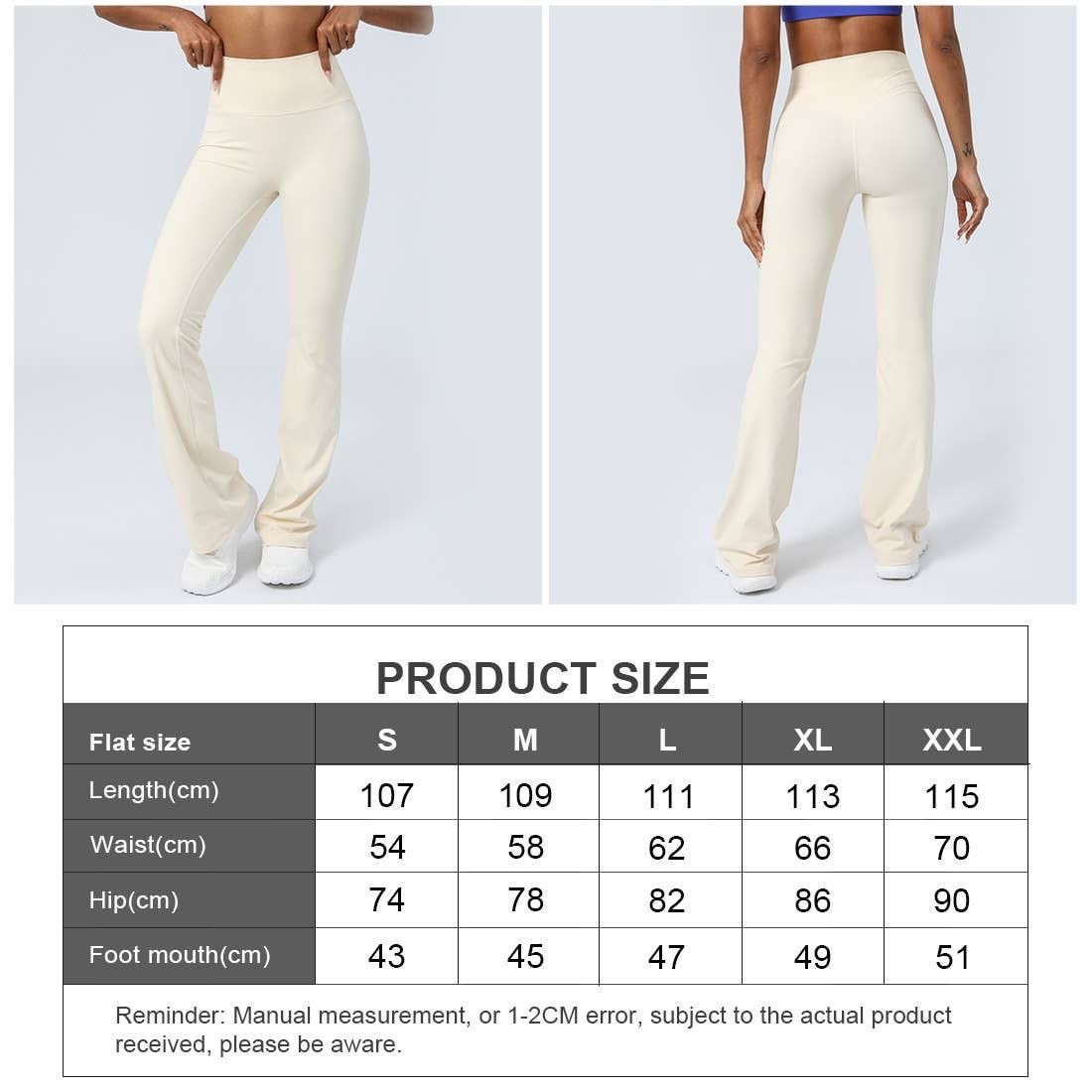 Other Well-in Vogue LiftFlow Flare Pant Size 28" / US 6 / IT 42 - 5 Thumbnail