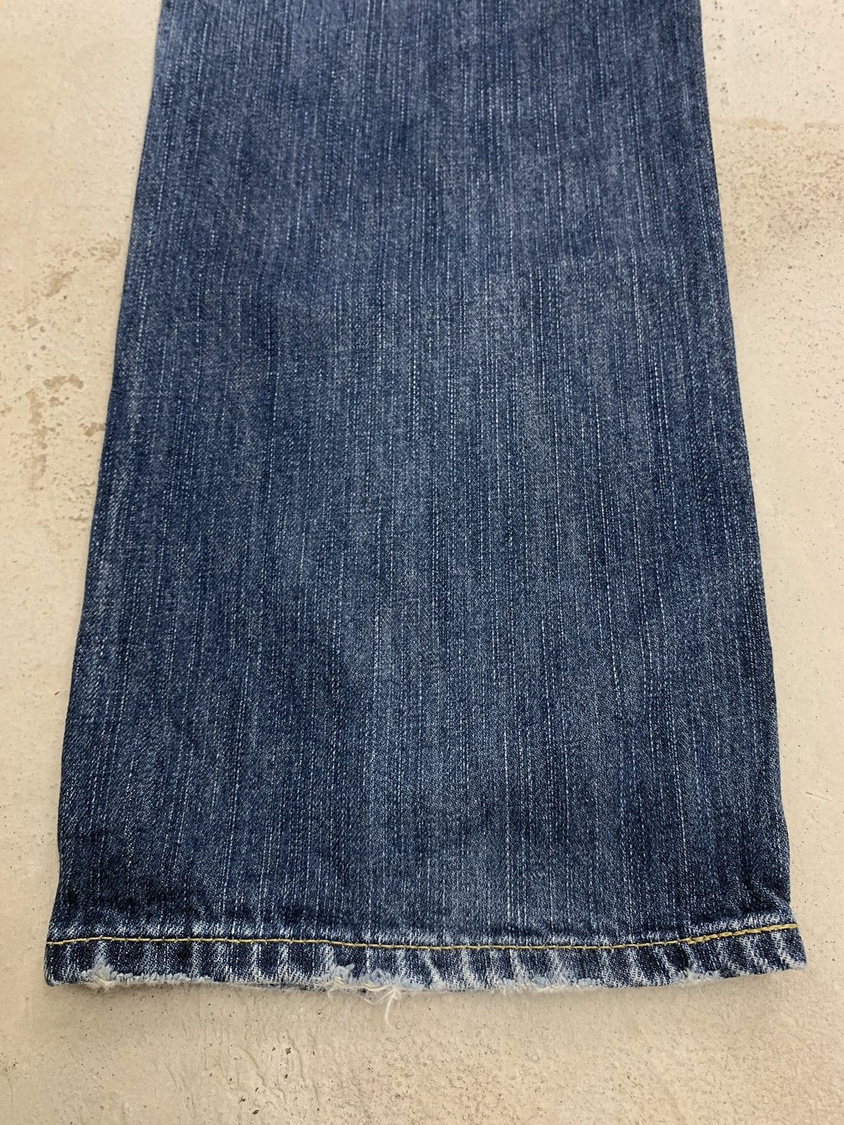 Levi's × Vintage Levis 502 Sanforized Light Whisker Wash (AE21) Size US 31 - 17 Thumbnail
