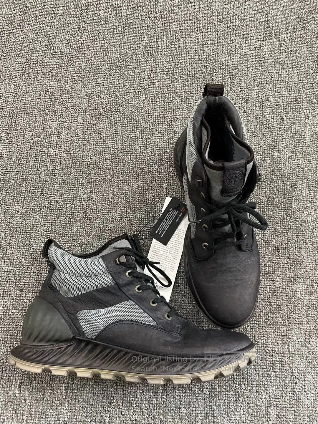 Stone Island stone island ecco waterproof commuting shoes. Size US 10 / EU 43 - 4 Thumbnail