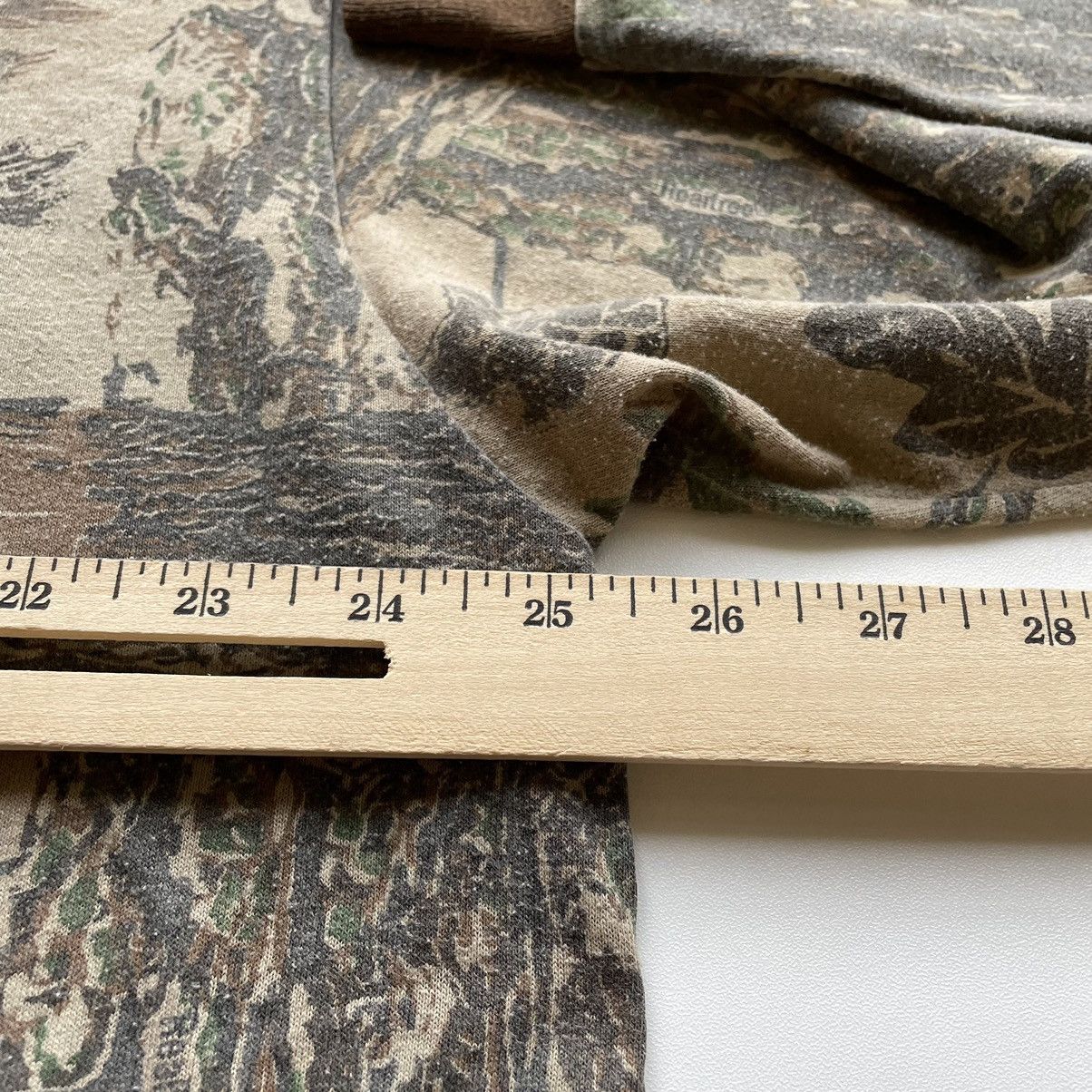 Vintage Vintage 90s Tree Camo Pocket Long Sleeve Shirt Boxy XL Rare Size US XL / EU 56 / 4 - 5 Thumbnail
