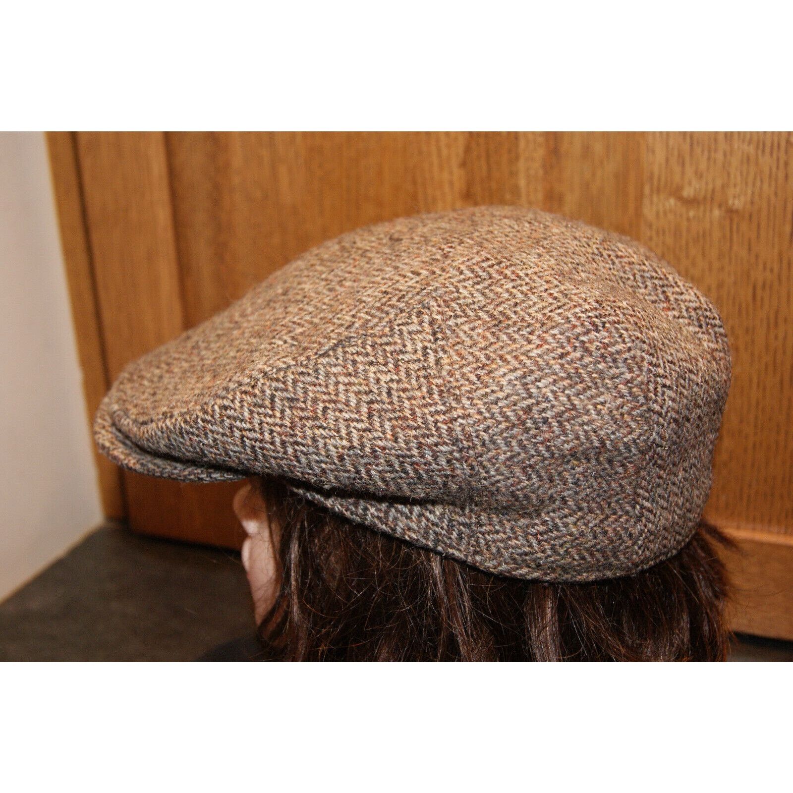 Other VTG Tweed Cap Hat Newsboy Brown Wool Thinsulate Mens M USA Size ONE SIZE - 5 Thumbnail