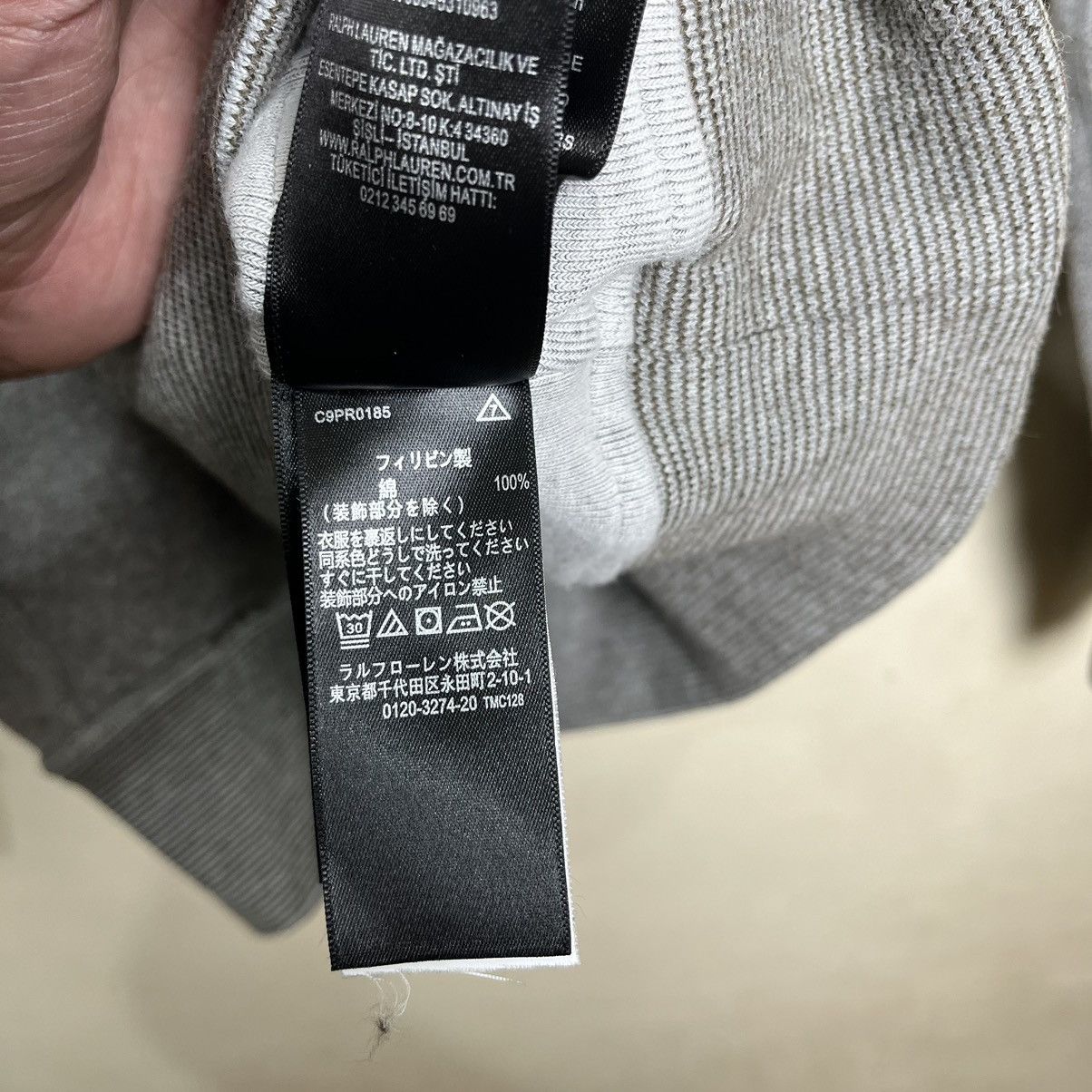 RRL Ralph Lauren Vintage Double RL - RRL Ralph Lauren Half Zip Jacket Size US S / EU 44-46 / 1 - 10 Thumbnail