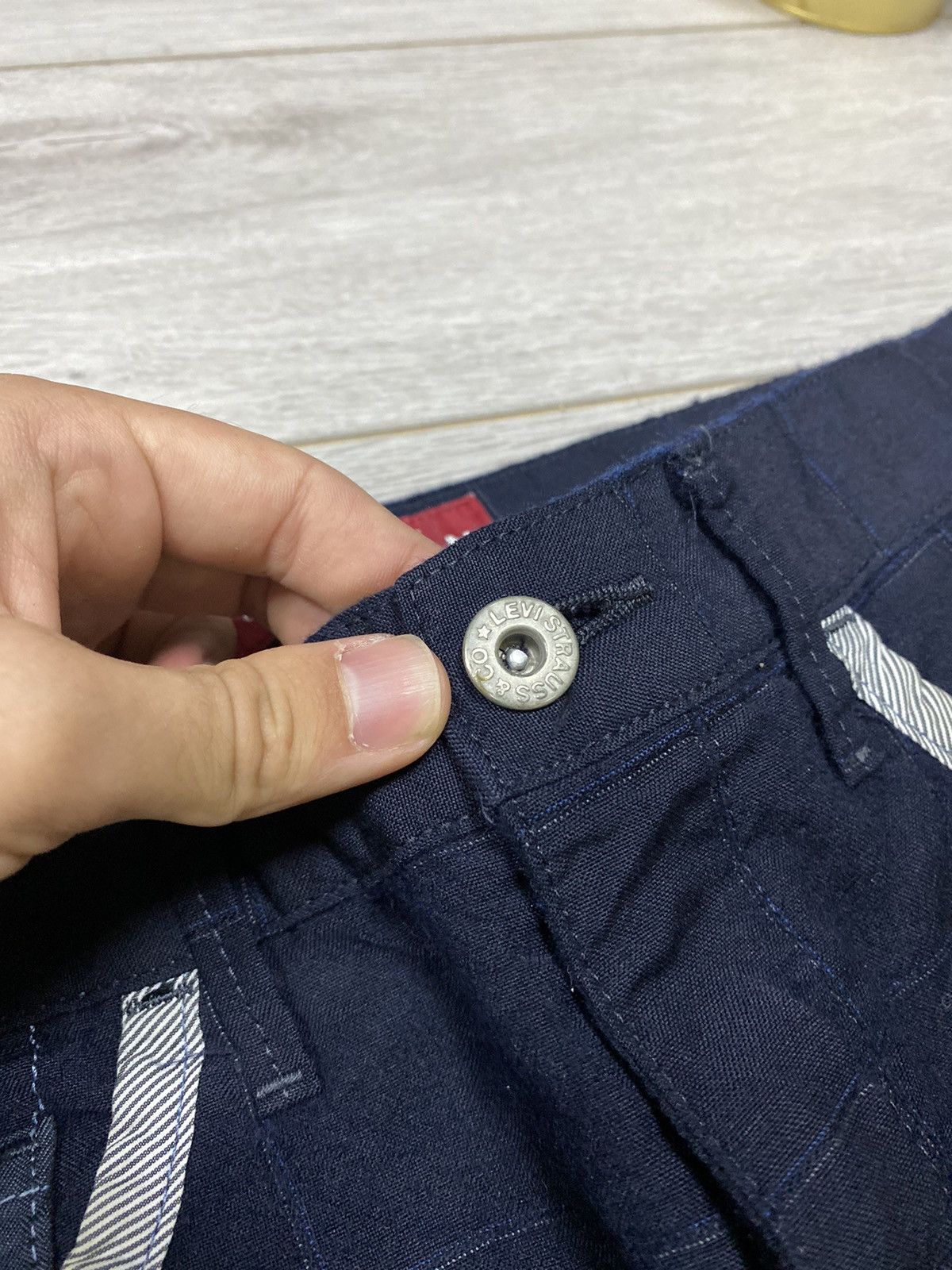 Junya Watanabe Junya Watanabe Levi’s RARE wool check plaid Japanese pants Size US 32 / EU 48 - 6 Thumbnail