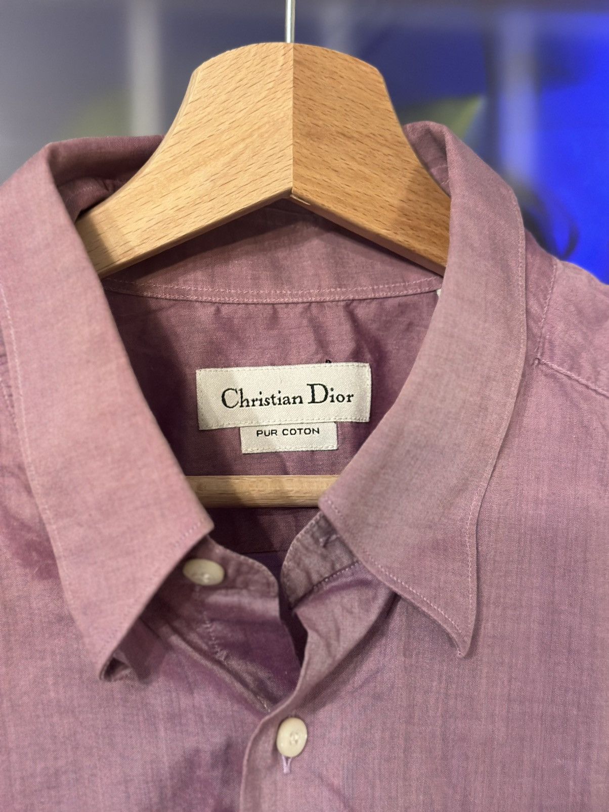 Dior Christian Dior Long Shirt M Size US M / EU 48-50 / 2 - 9 Thumbnail
